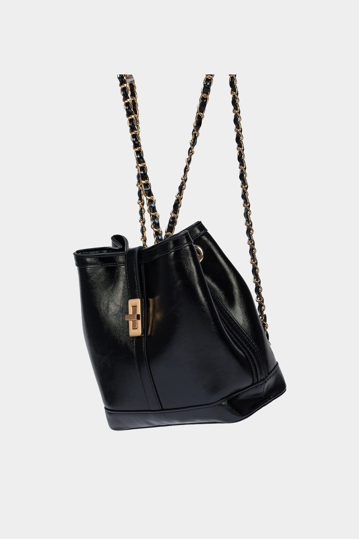 Atelier Classic · Carol Backpack Black (Gold)