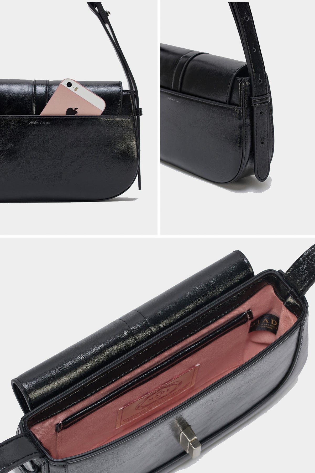 Atelier Classic · Baguette S Black