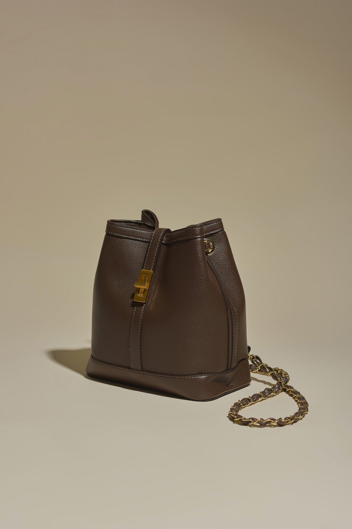 Firenze · Carol Backpack Walnut (Gold)