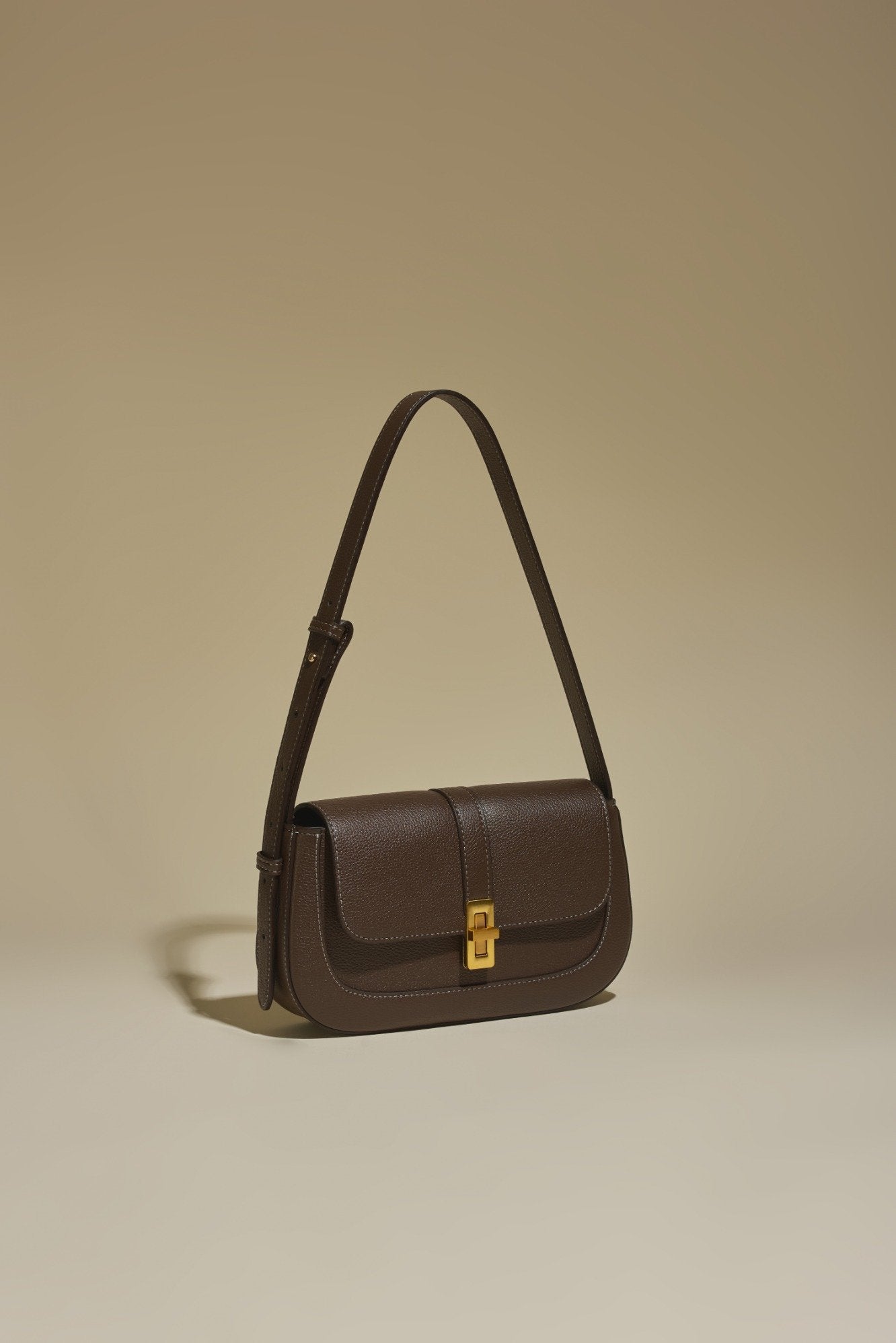 Firenze · Baguette S Walnut (Gold)