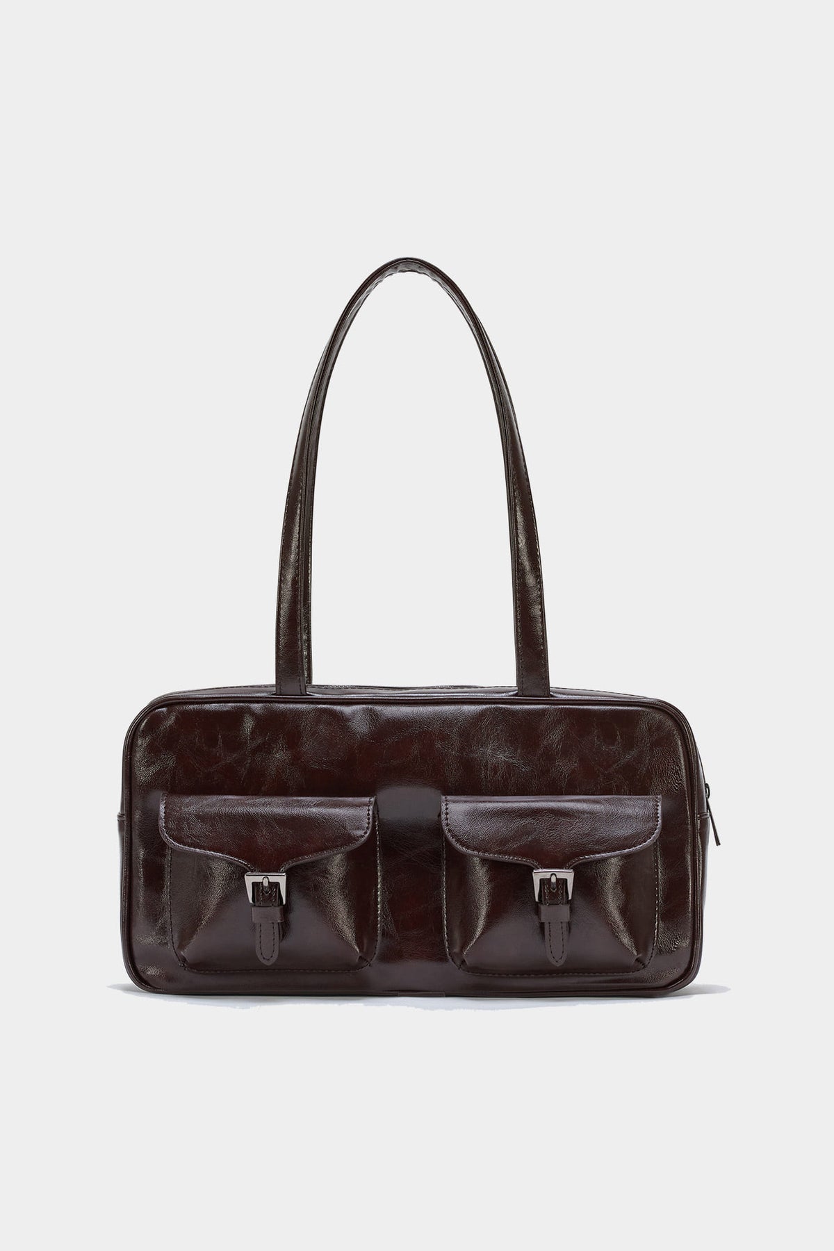 Classic · Pocket M Dark brown