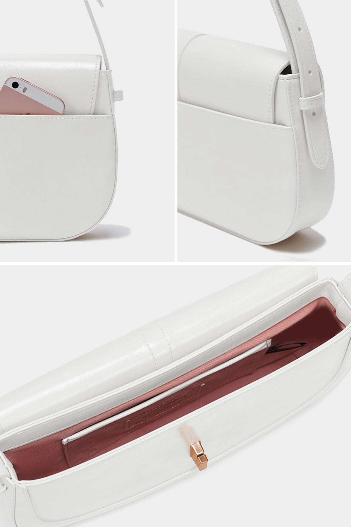 Classic · Baguette M White