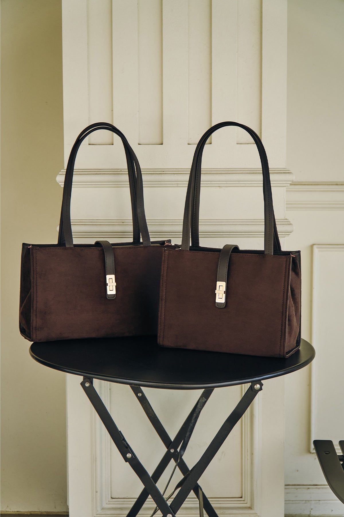 Suede · Matilda M Suede Walnut