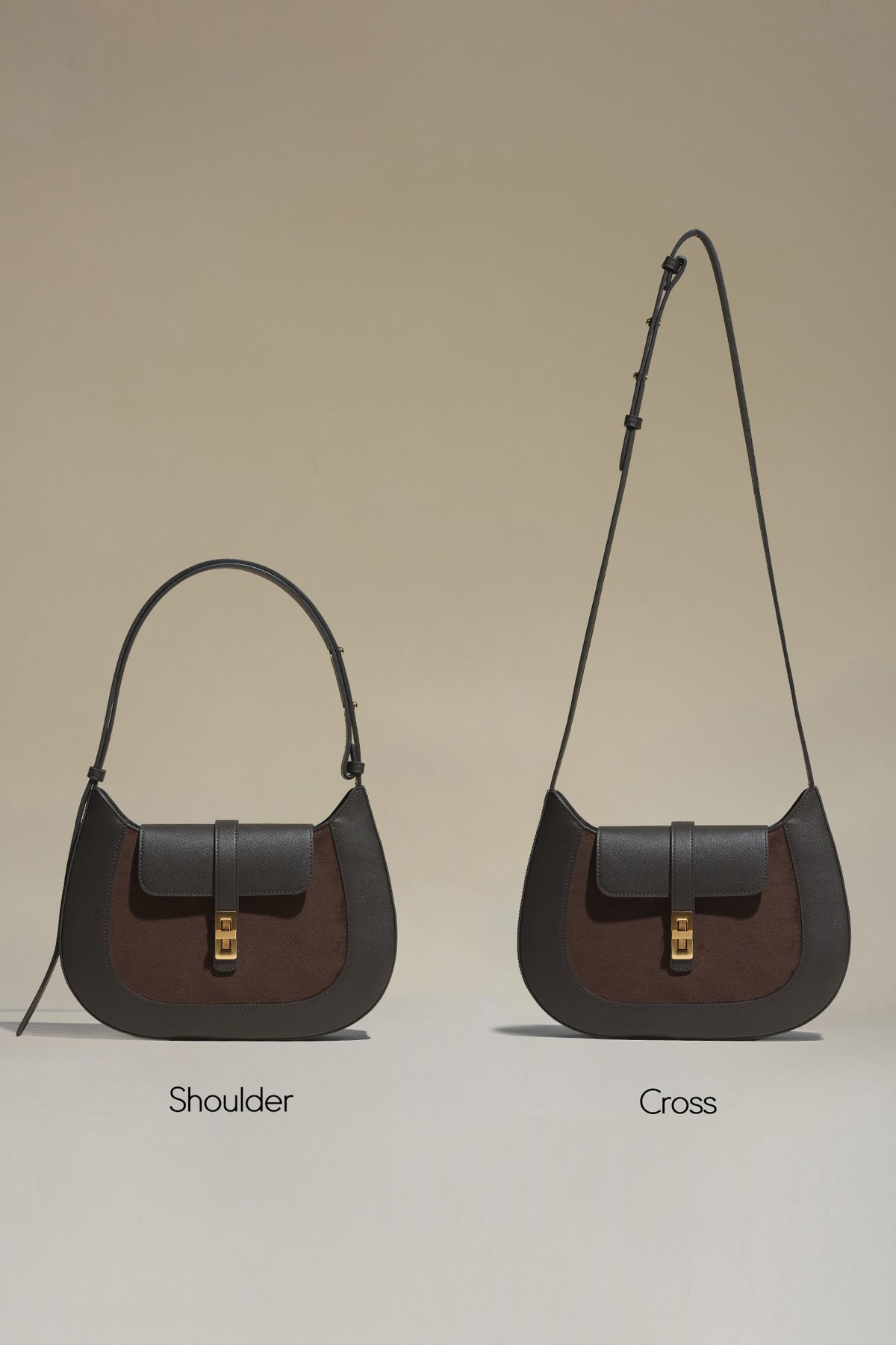Suede · Amanda M Suede Walnut