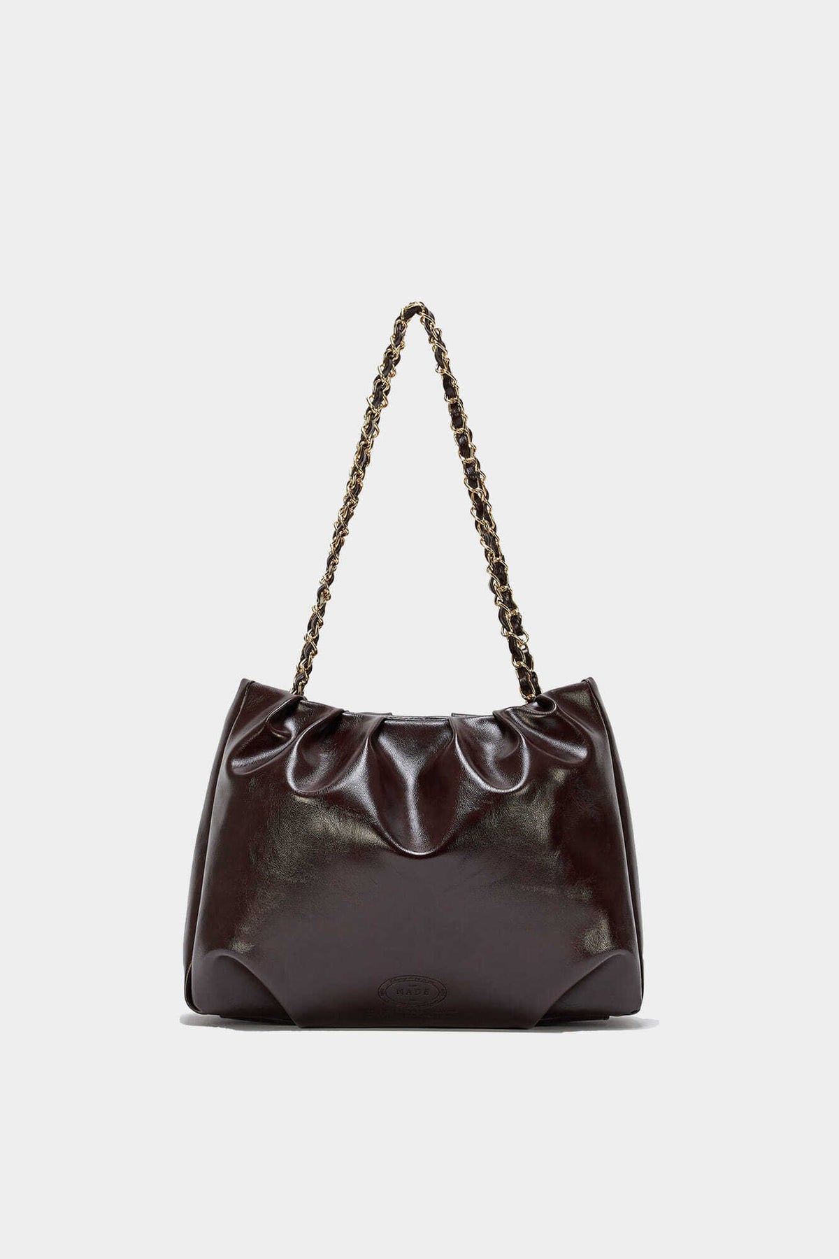 Classic · Chain Shoulder Dark brown