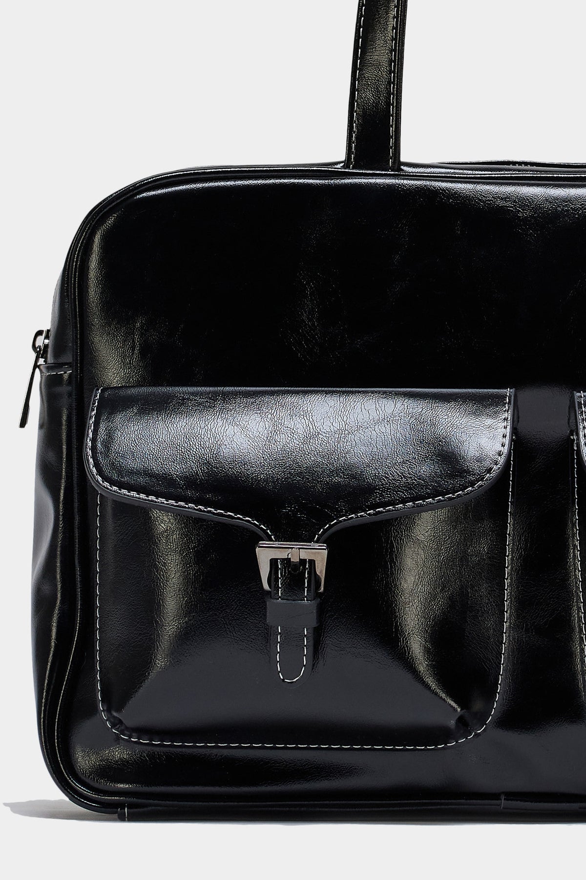 Classic · Pocket L Black (stitch)