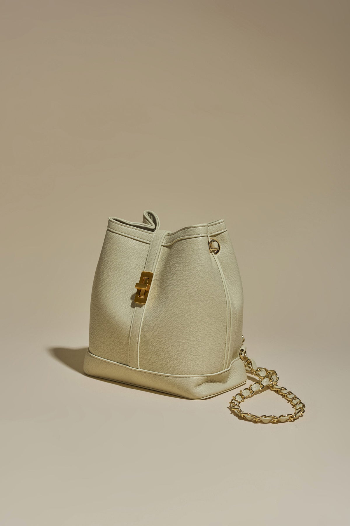 Firenze · Carol Backpack Ivory (Gold)
