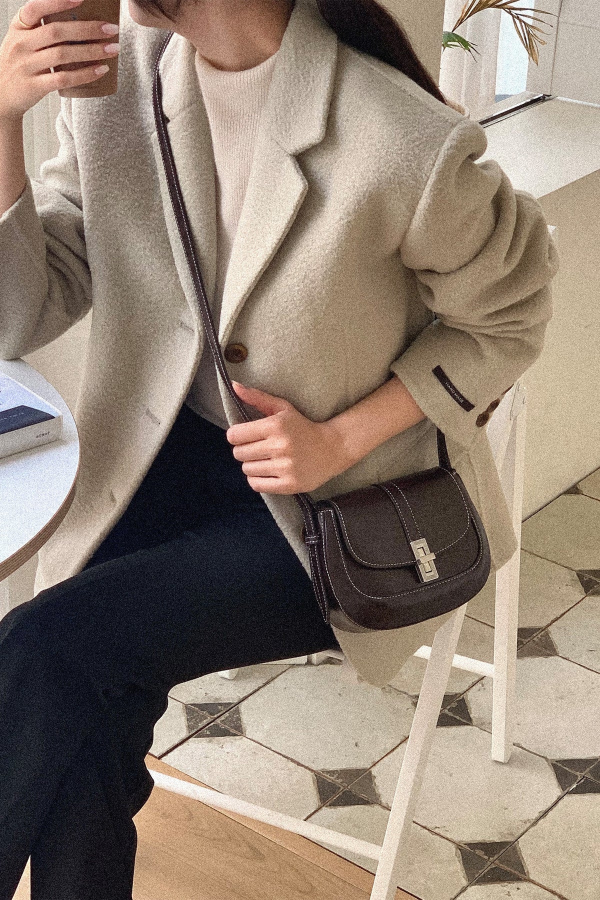 Atelier Classic · Amanda S Dark brown (stitch)
