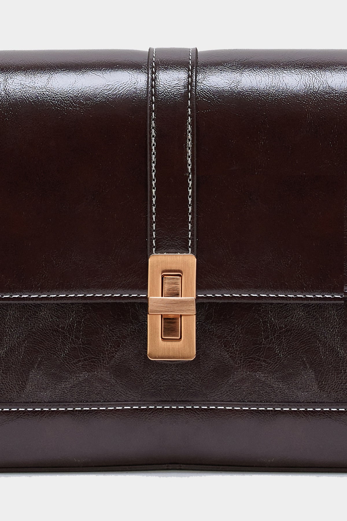 Classic · Baguette M Dark brown (stitch)