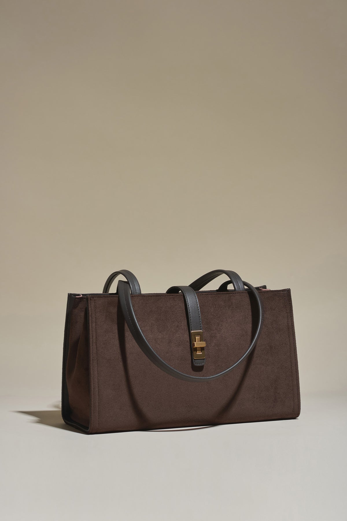 Suede · Matilda L Suede Walnut