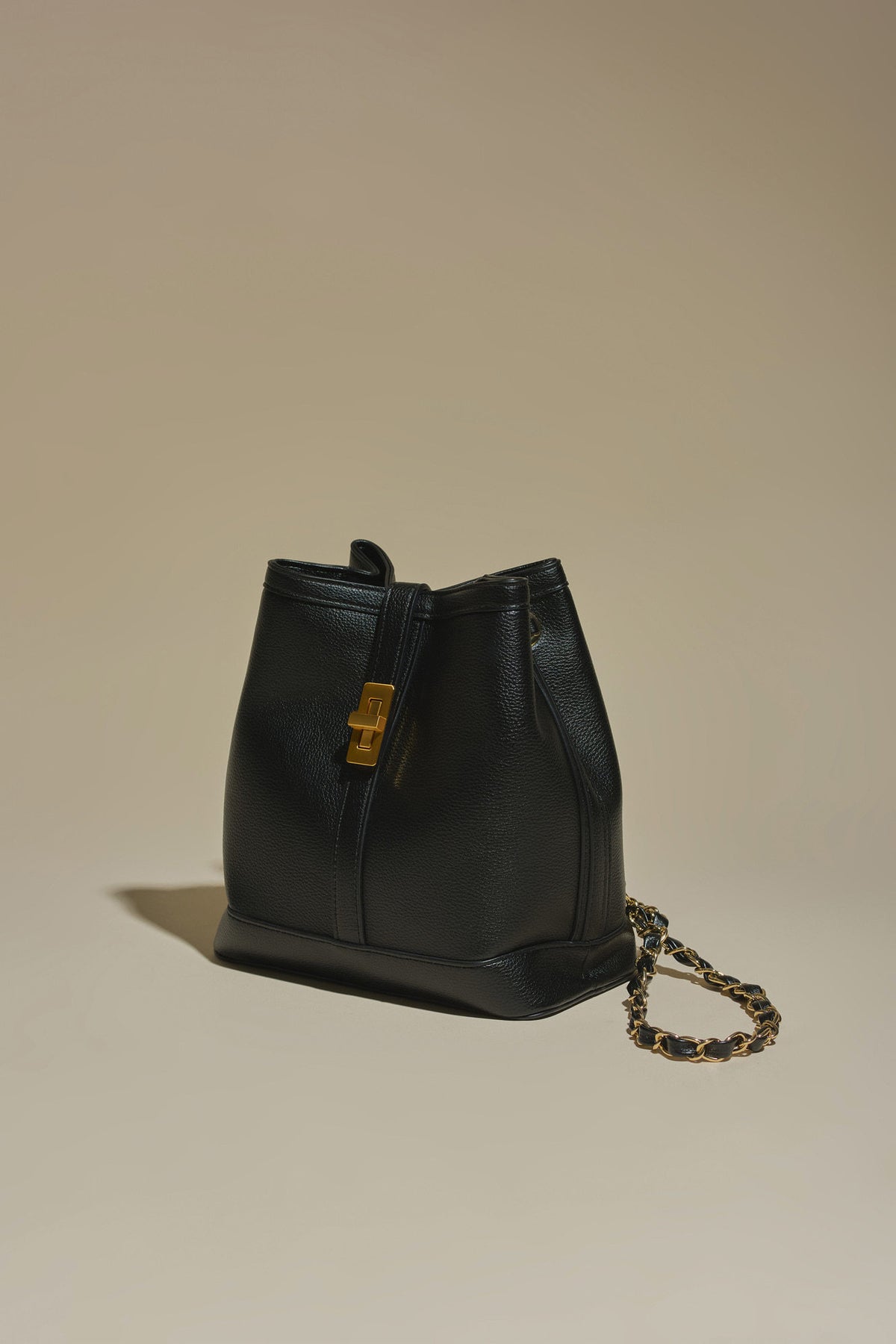 Firenze · Carol Backpack Black (Gold)