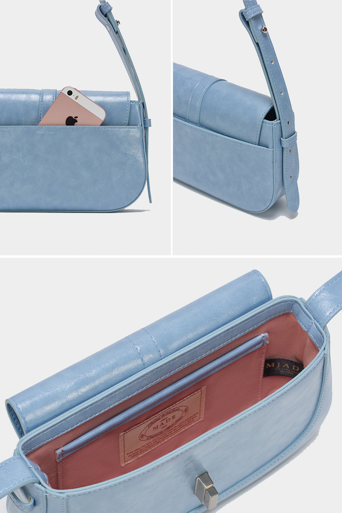 Atelier Classic · Baguette S White blue