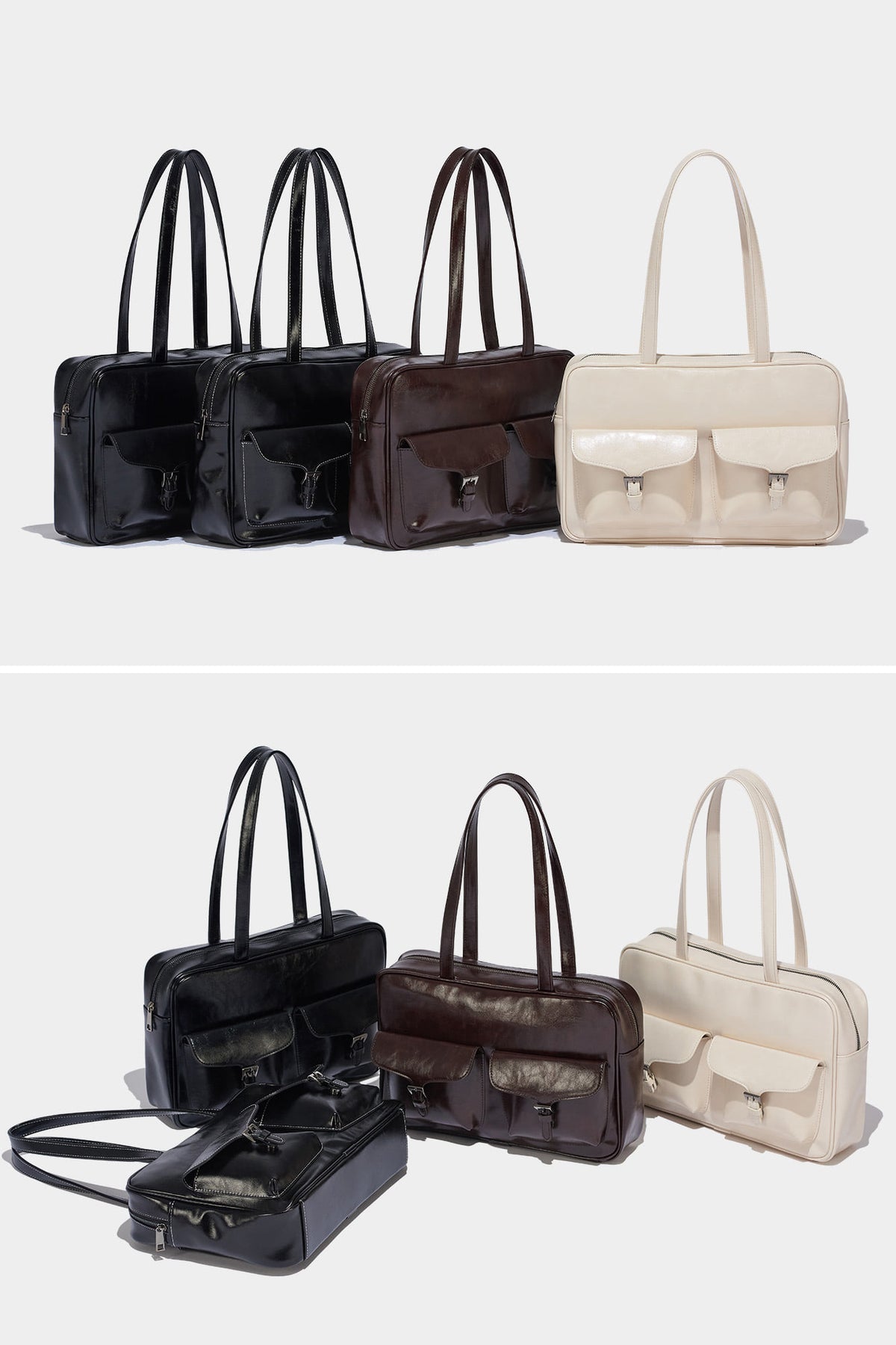 Classic · Pocket L Black (stitch)