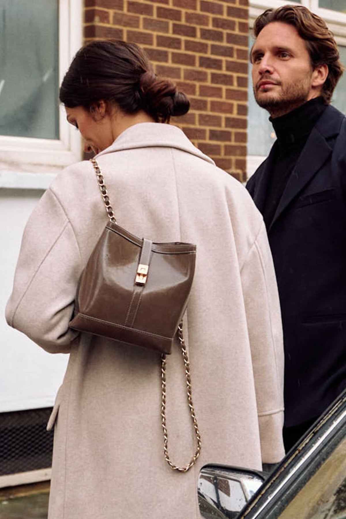 Atelier Classic · Carol Backpack Etoffe (Gold)