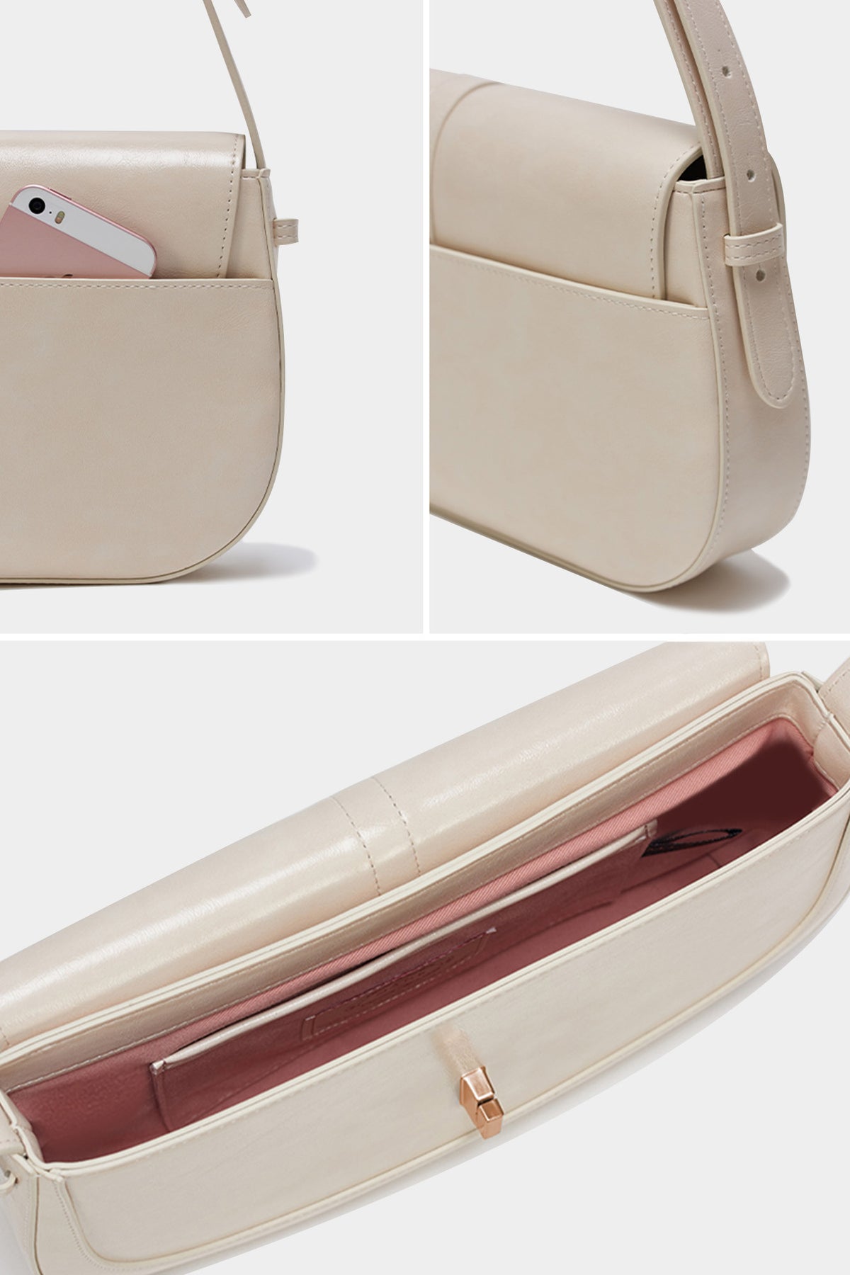 Classic · Baguette M Ivory