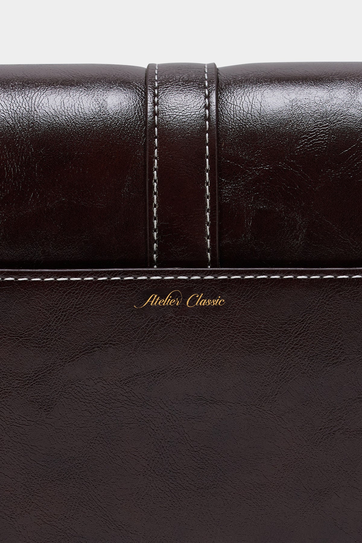 Classic · Baguette M Dark brown (stitch)