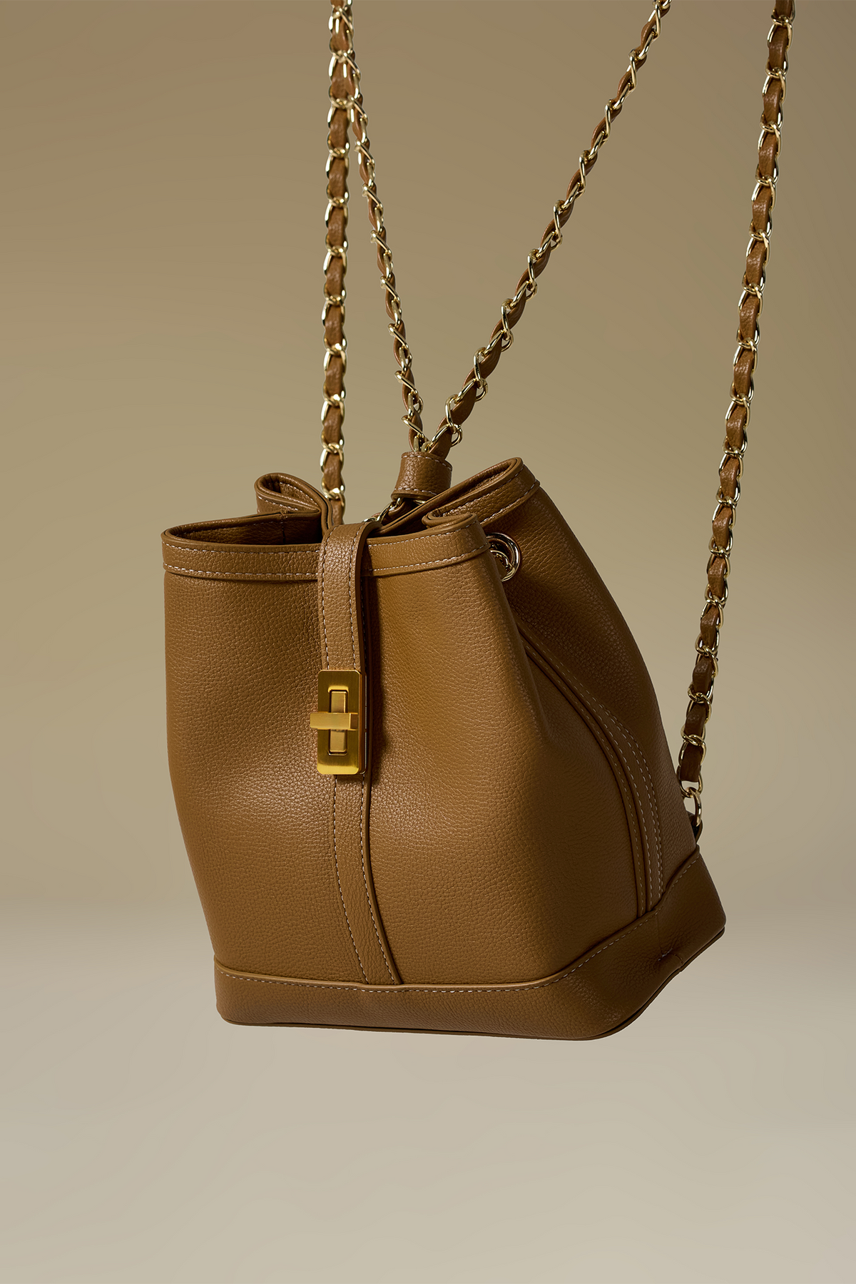 Firenze · Carol Backpack Camel (Gold)