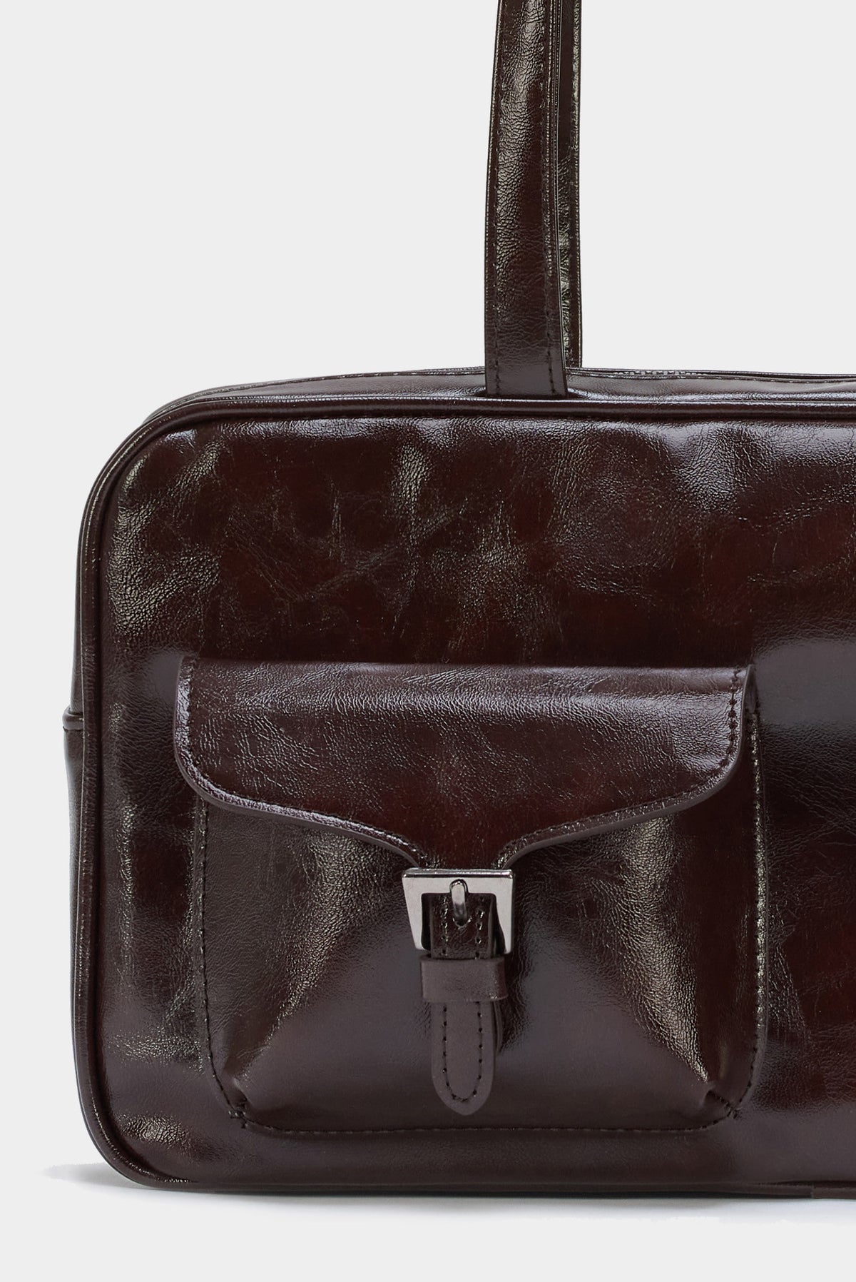 Classic · Pocket M Dark brown