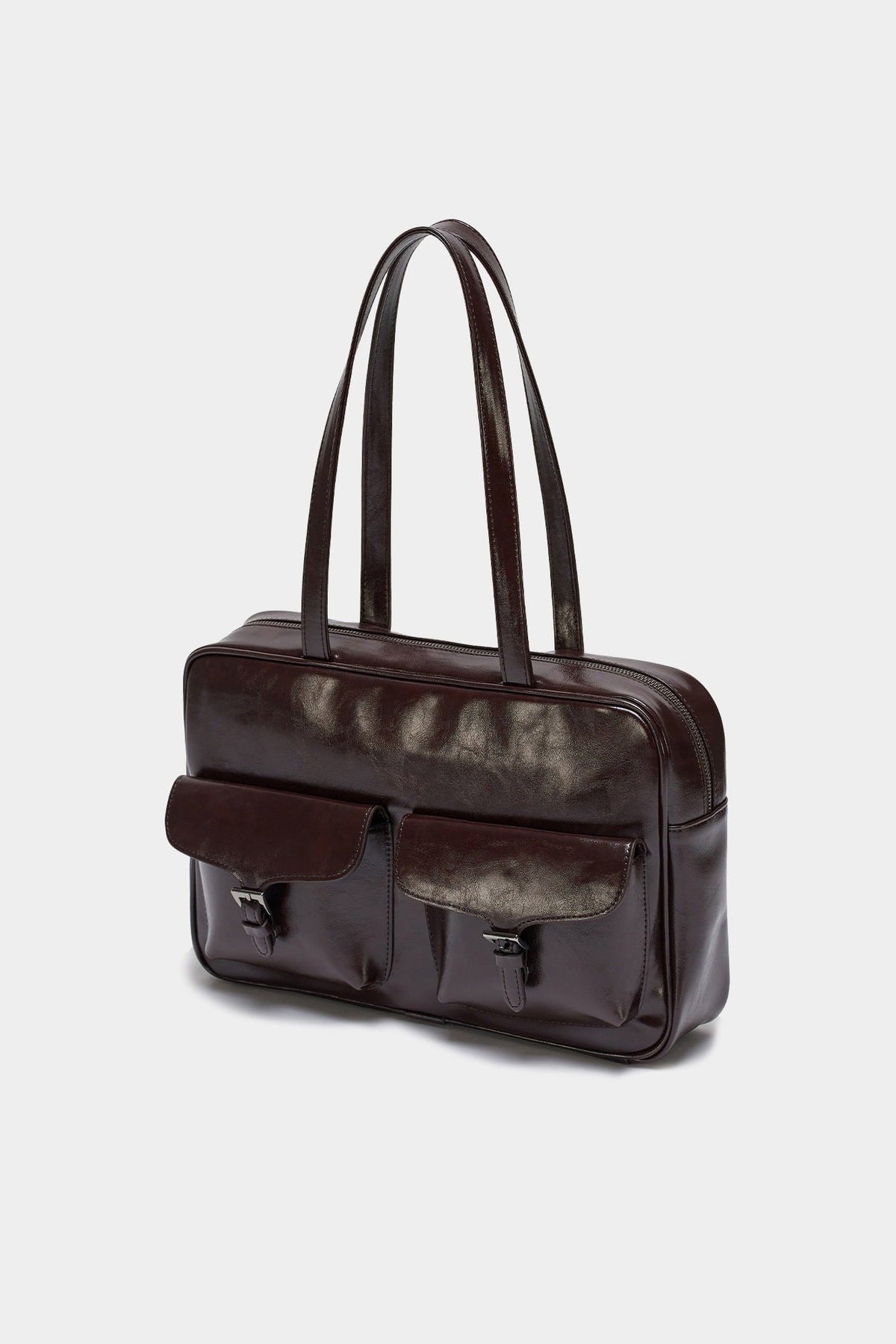 Classic · Pocket L Dark brown