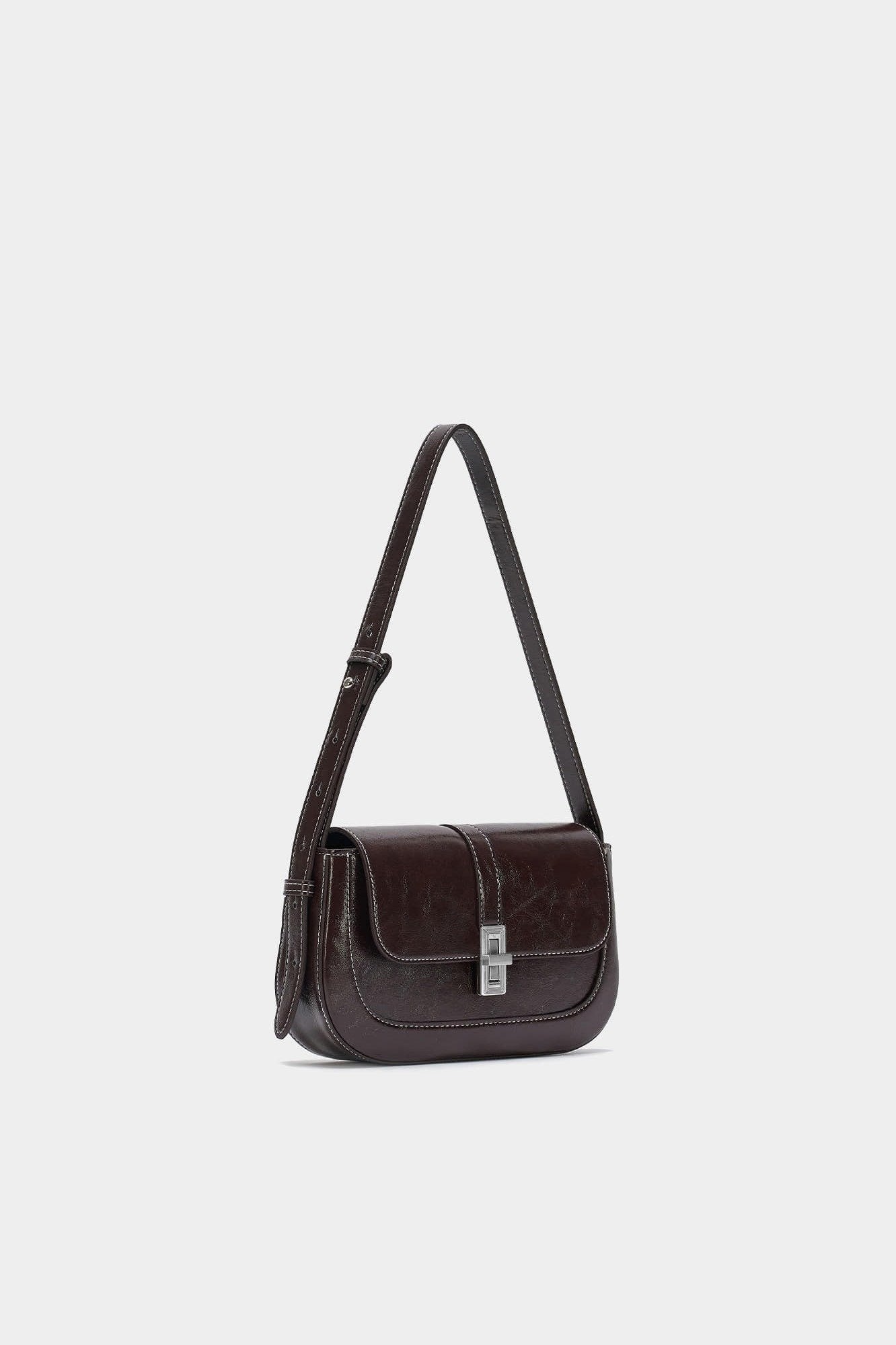 Atelier Classic · Baguette S Dark brown (stitch)