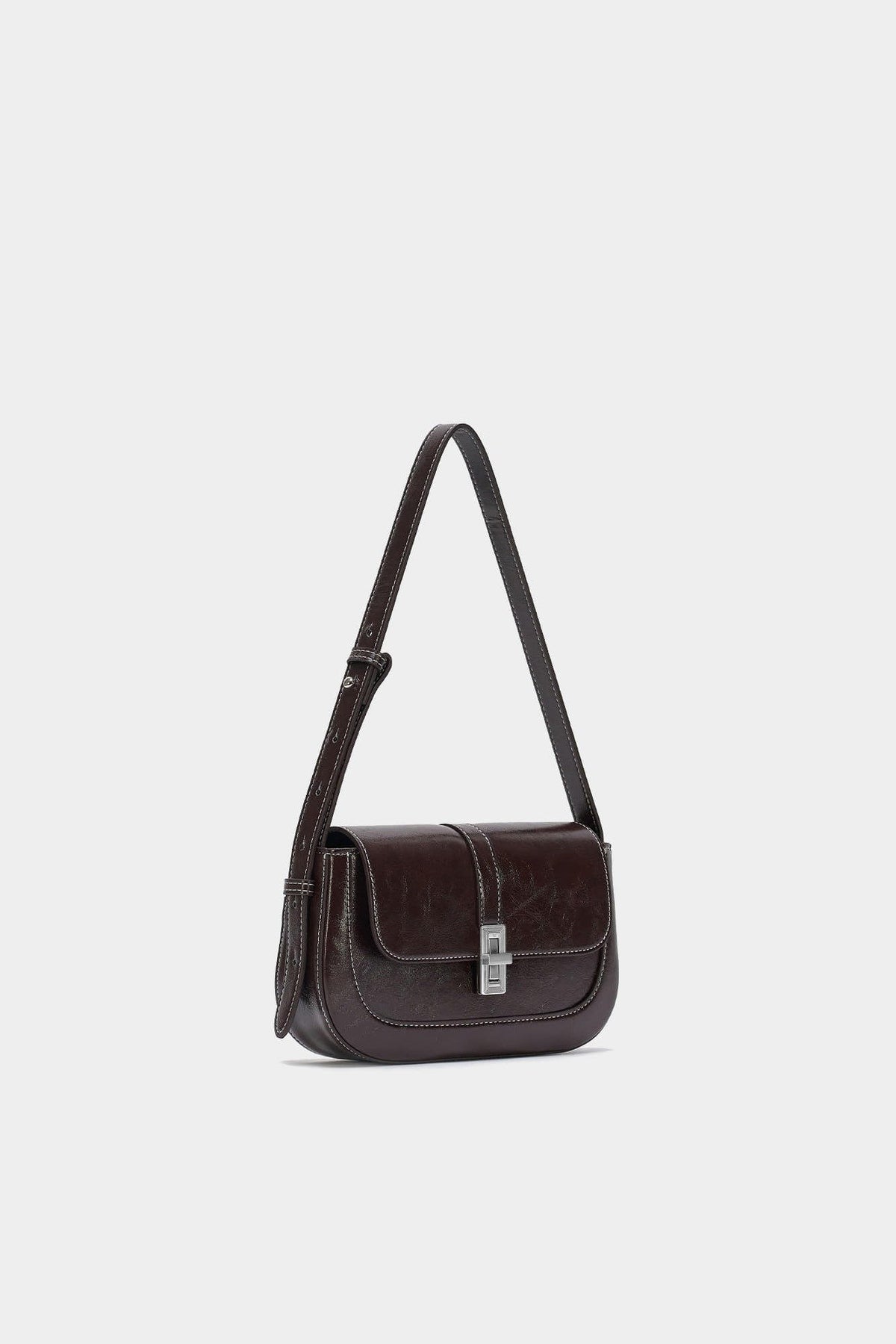 Atelier Classic · Baguette S Dark brown (stitch)