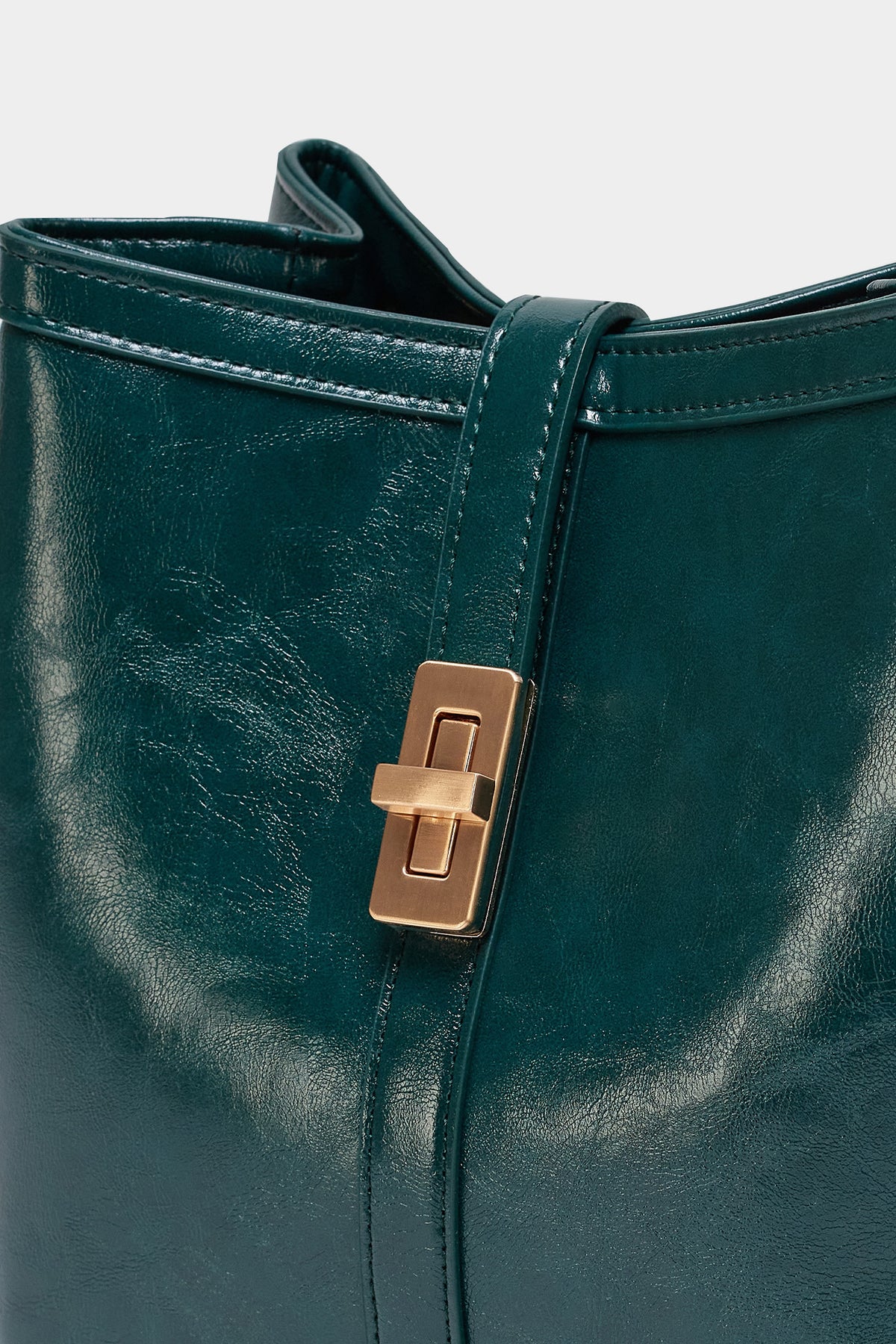 Atelier Classic · Carol Backpack Green (Gold)