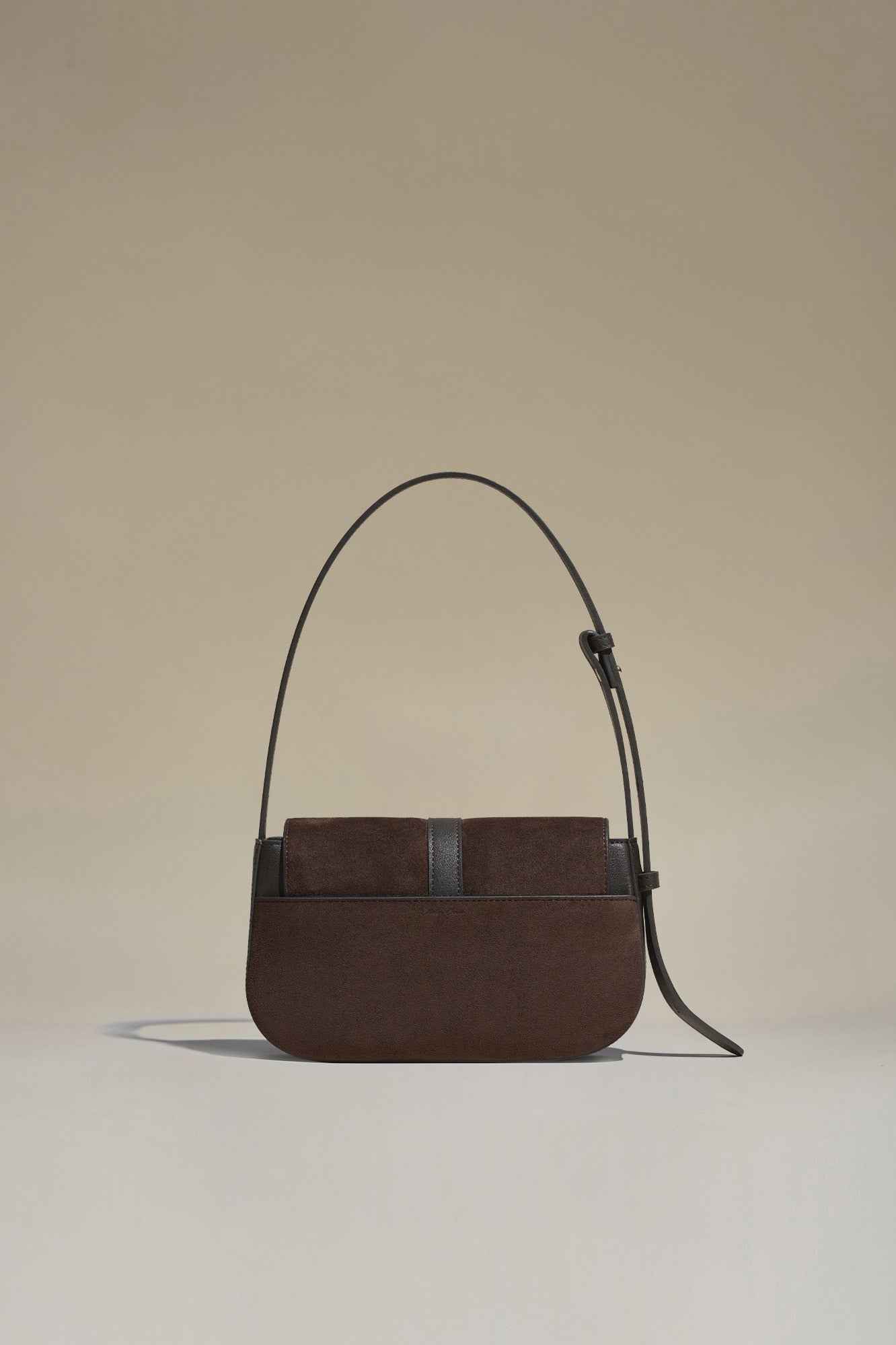 Suede · Baguette S Suede Walnut