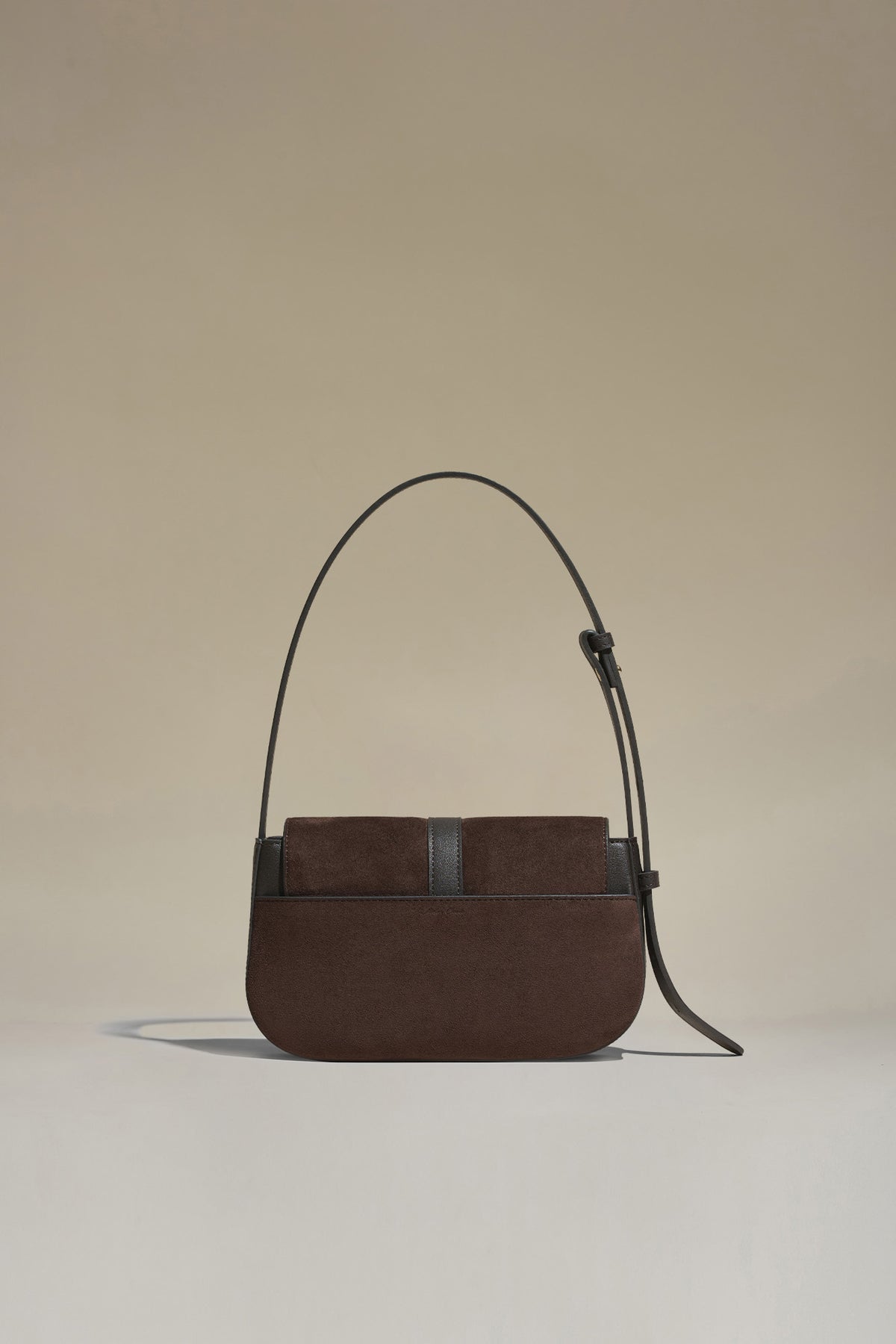 Suede · Baguette S Suede Walnut