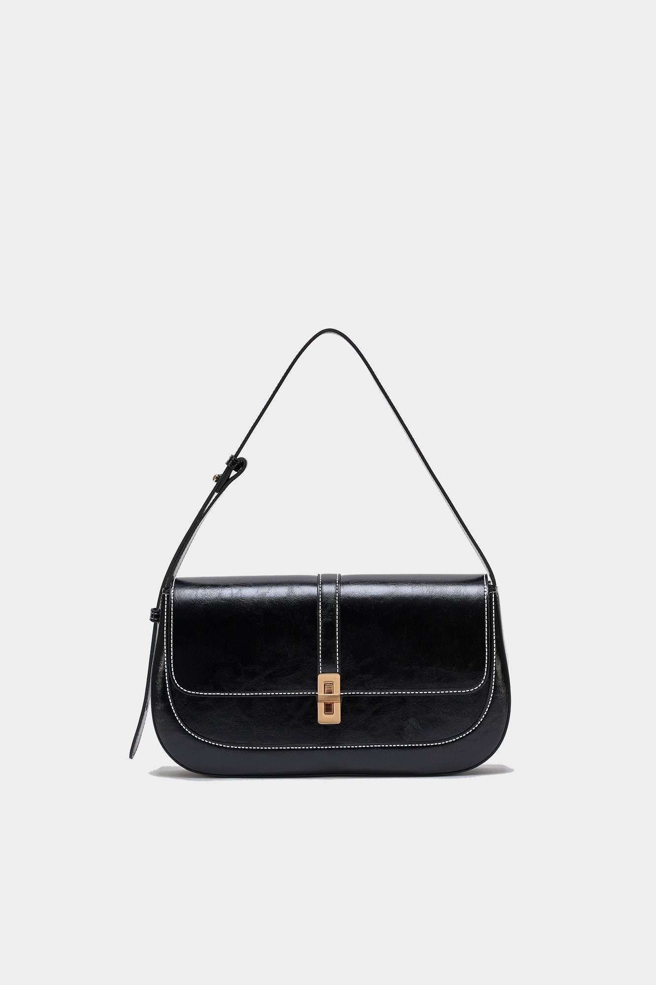 Classic · Baguette M Black (stitch)