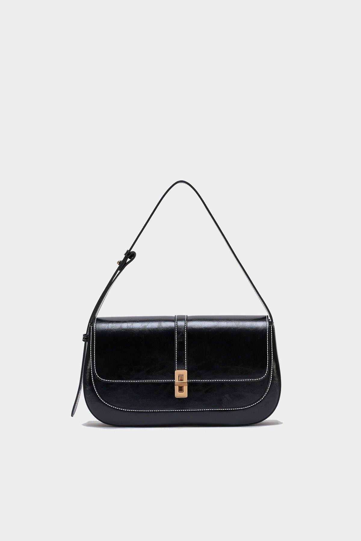 Classic · Baguette M Black (stitch)