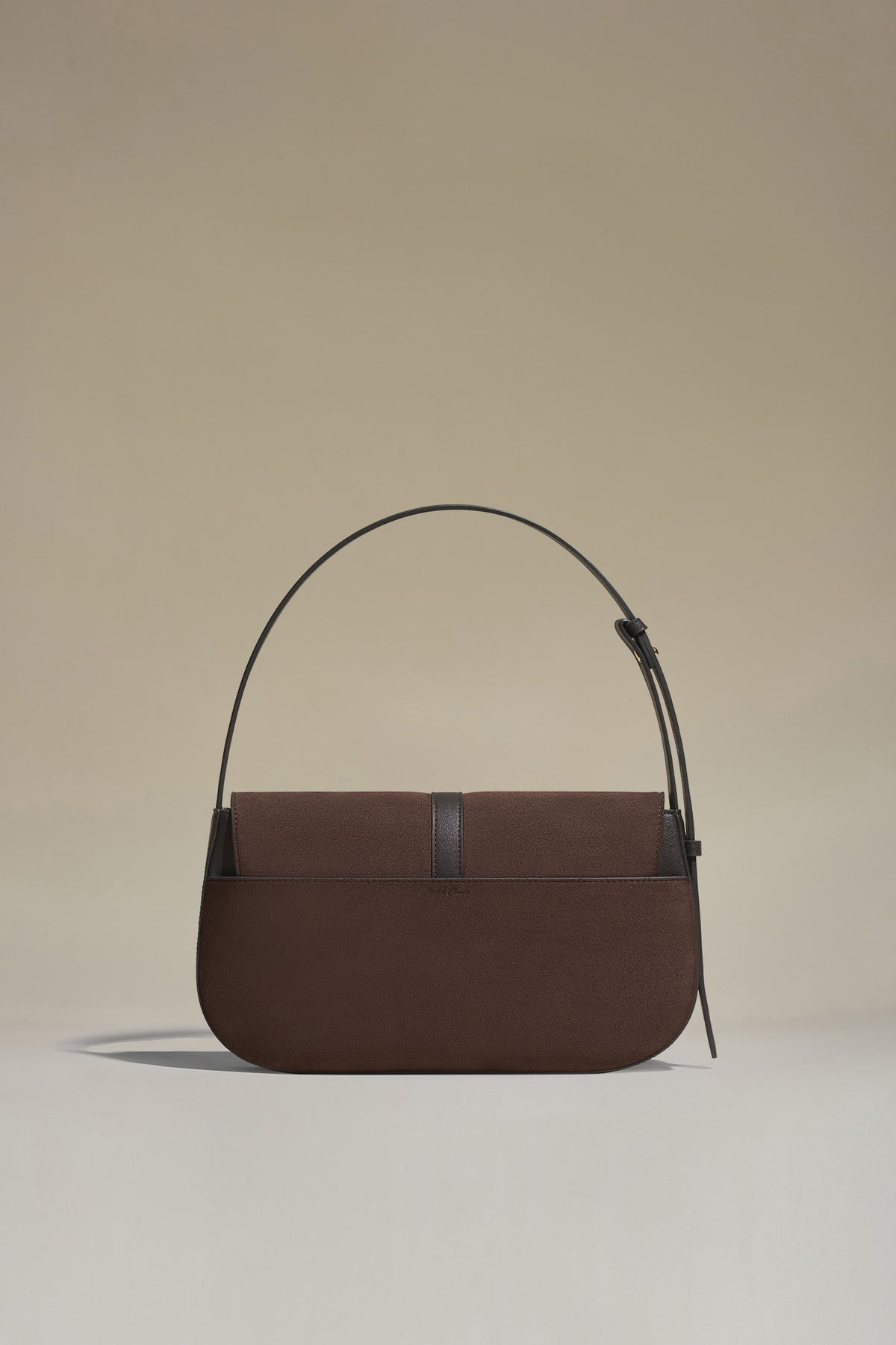 Suede · Baguette M Suede Walnut