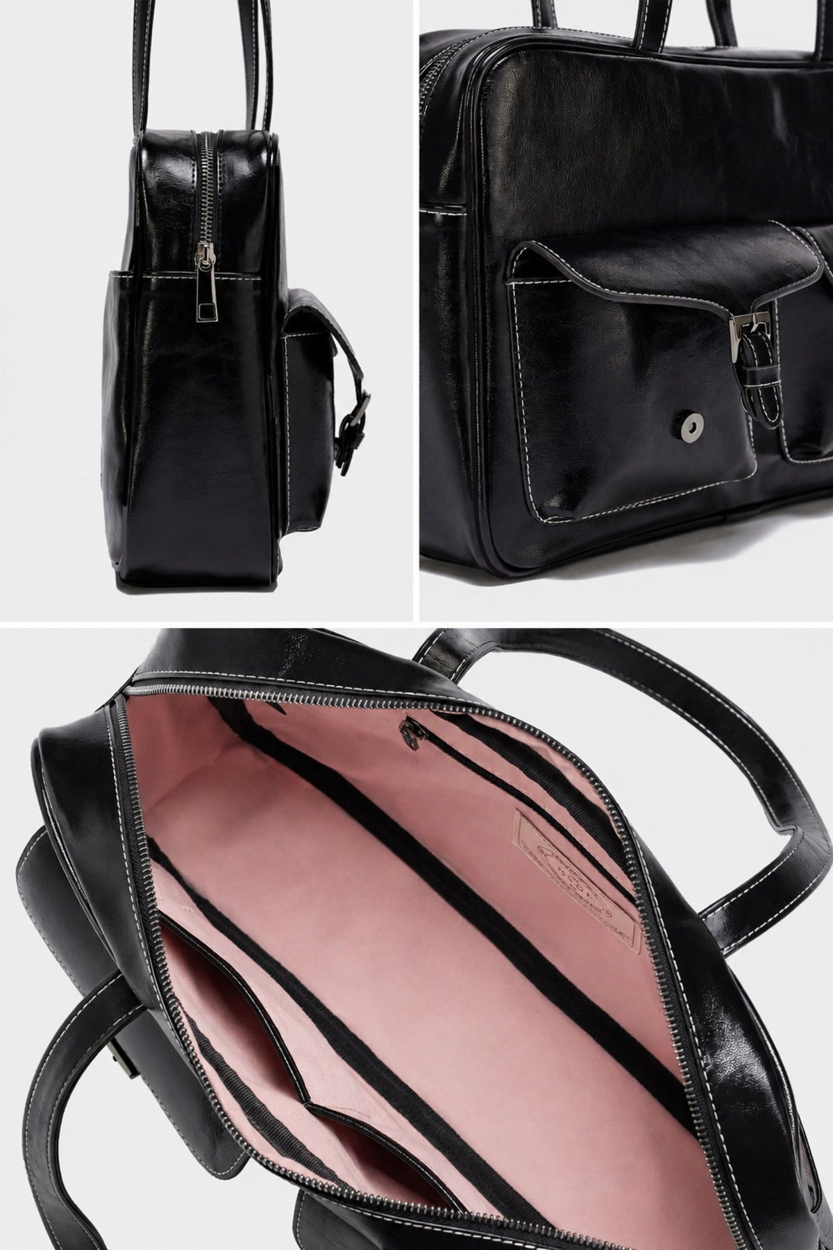 Classic · Pocket L Black (stitch)