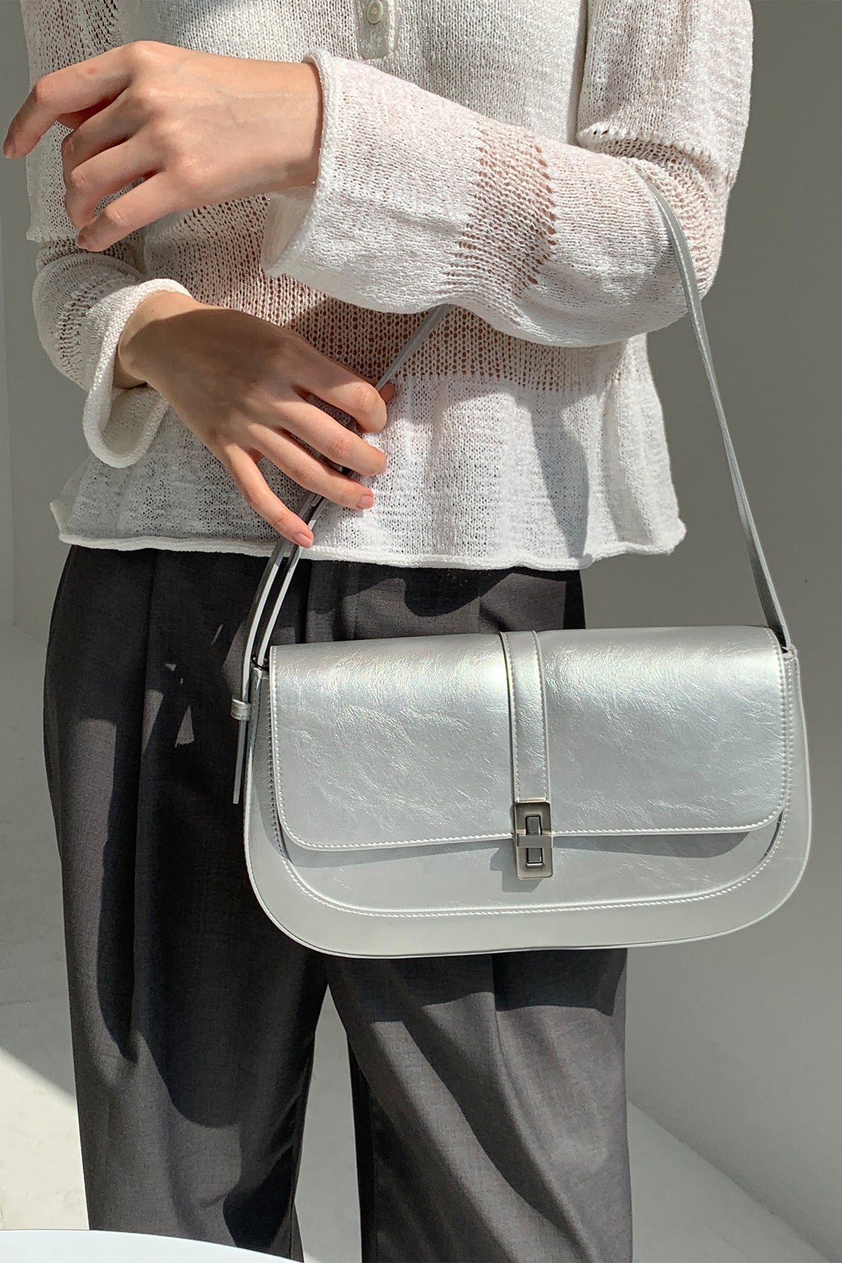 Classic · Baguette M Silver