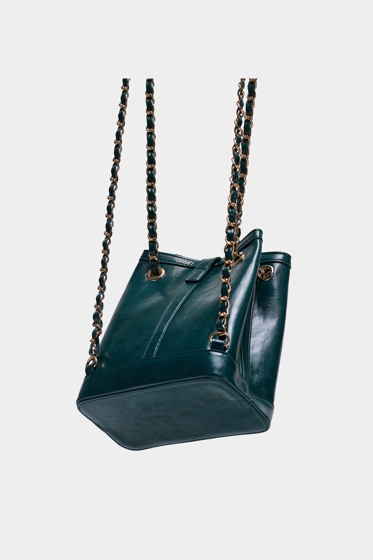 Atelier Classic · Carol Backpack Green (Gold)
