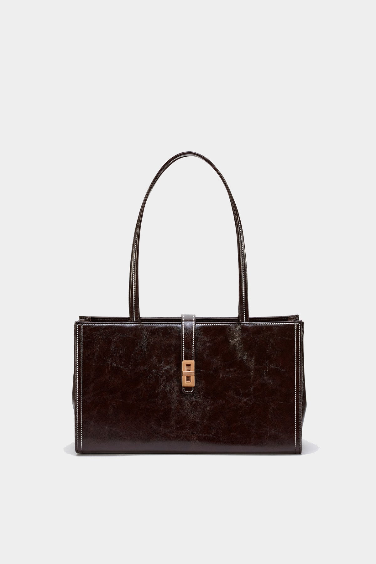 Classic · Matilda L Dark brown (stitch)