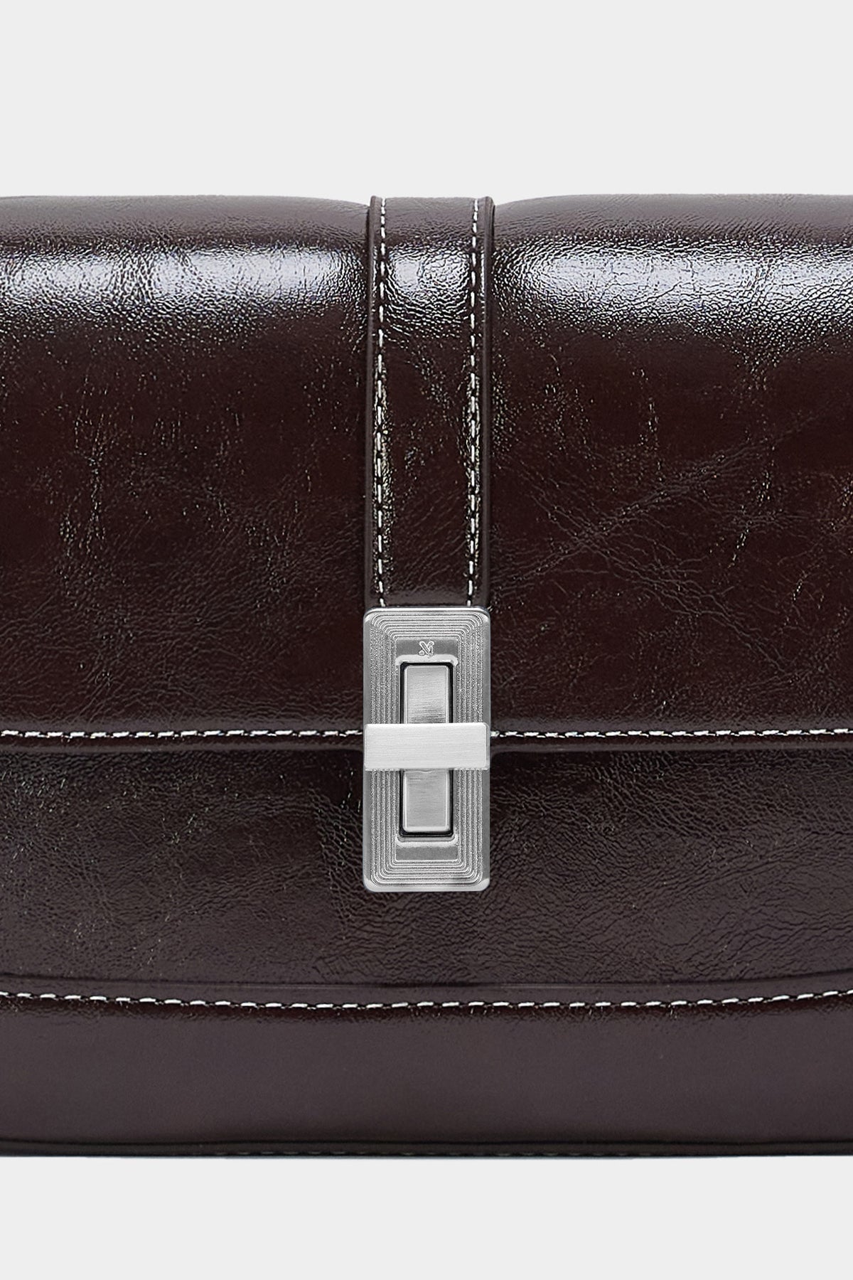 Atelier Classic · Baguette S Dark brown (stitch)