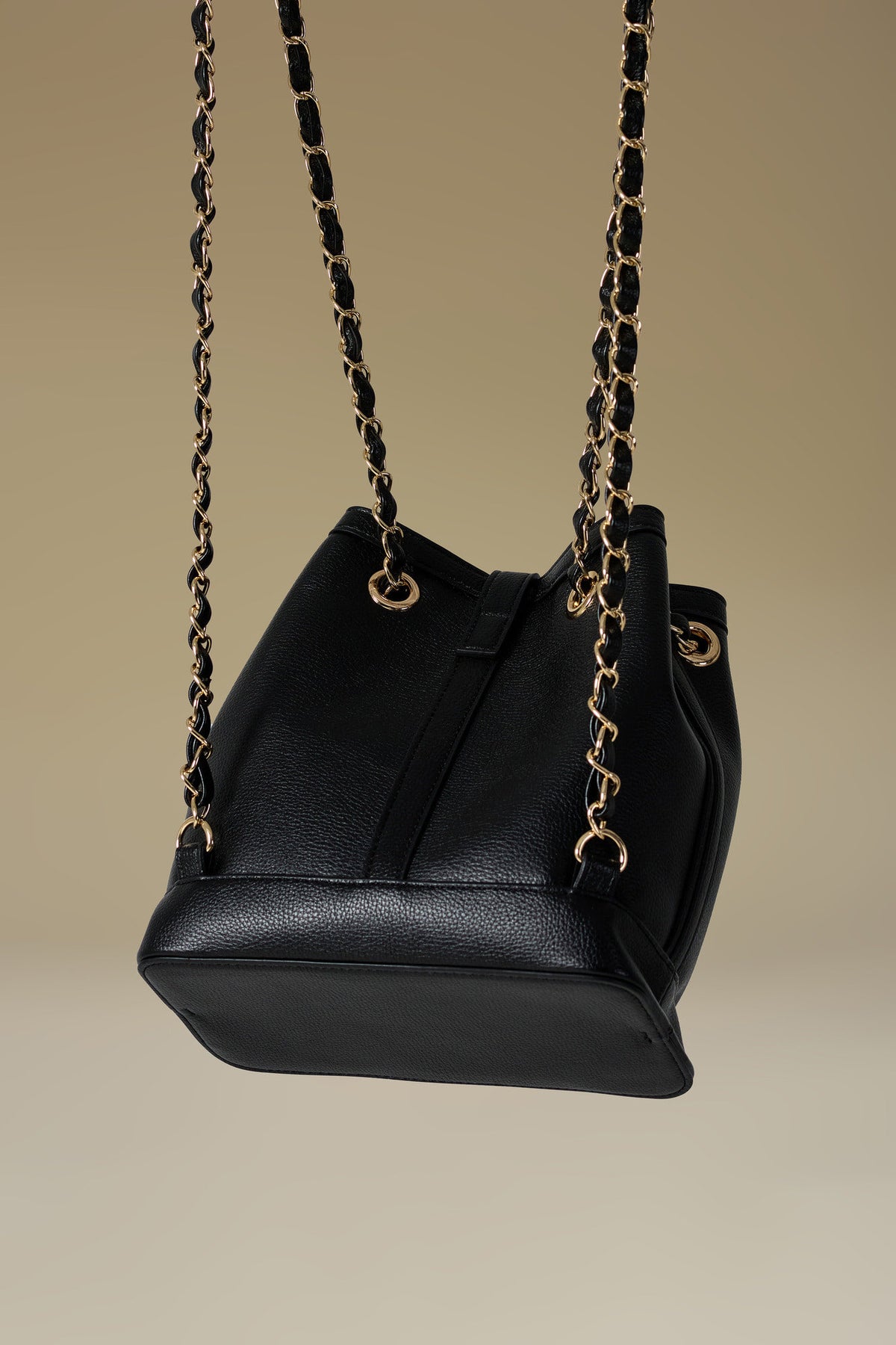 Firenze · Carol Backpack Black (Gold)