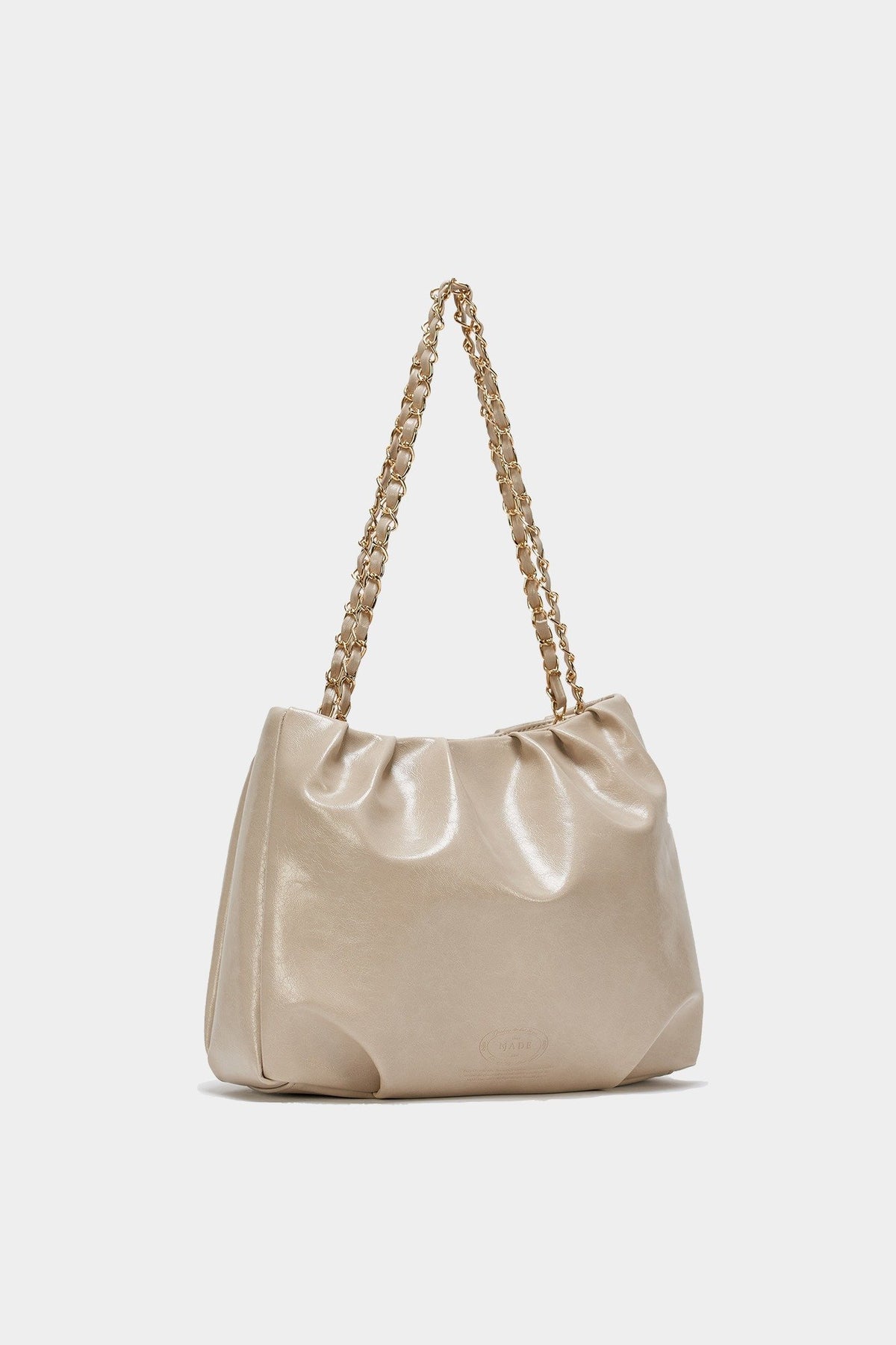 Classic · Chain Shoulder Beige