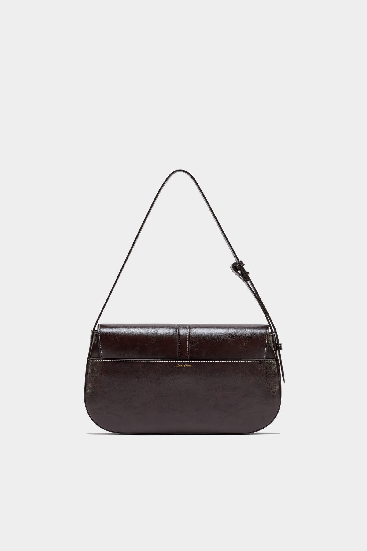 Classic · Baguette M Dark brown (stitch)