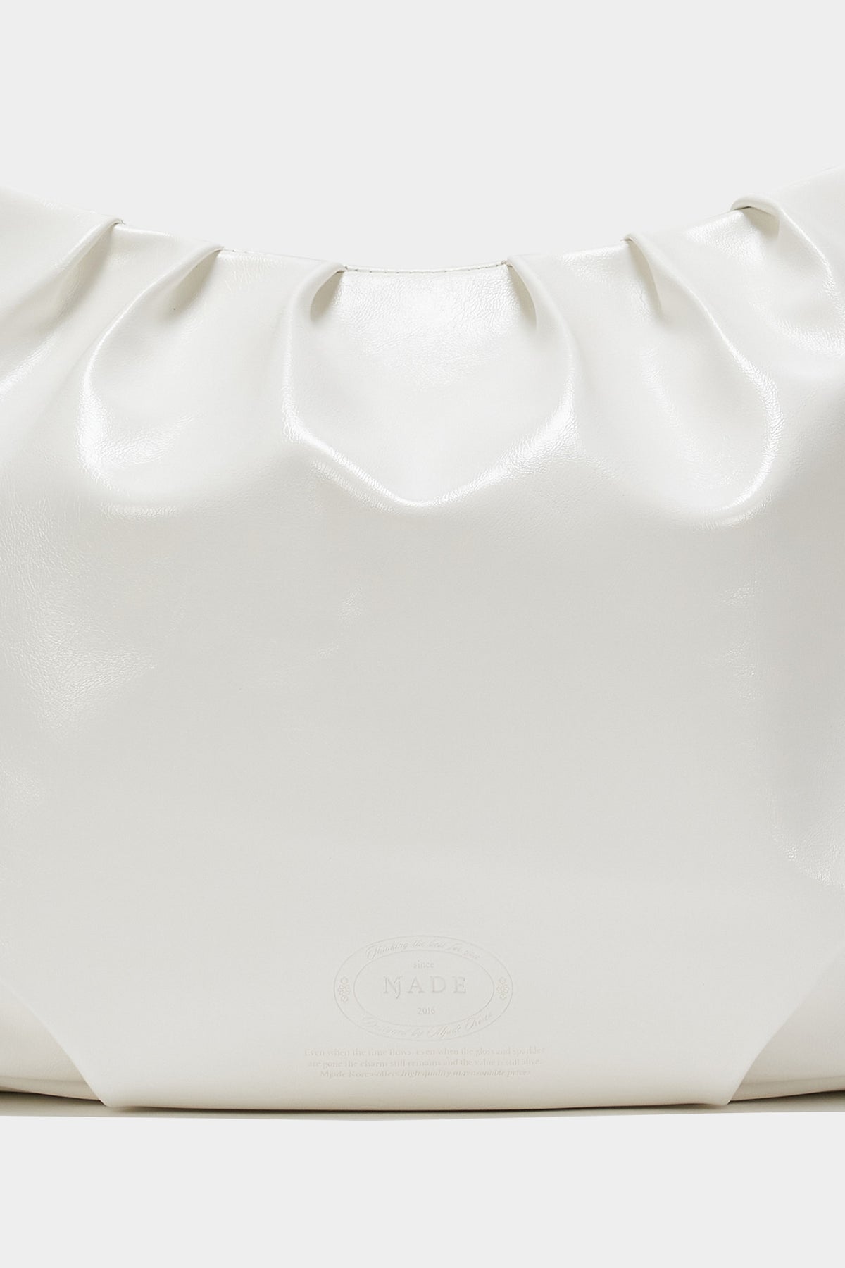Classic · Chain Shoulder White