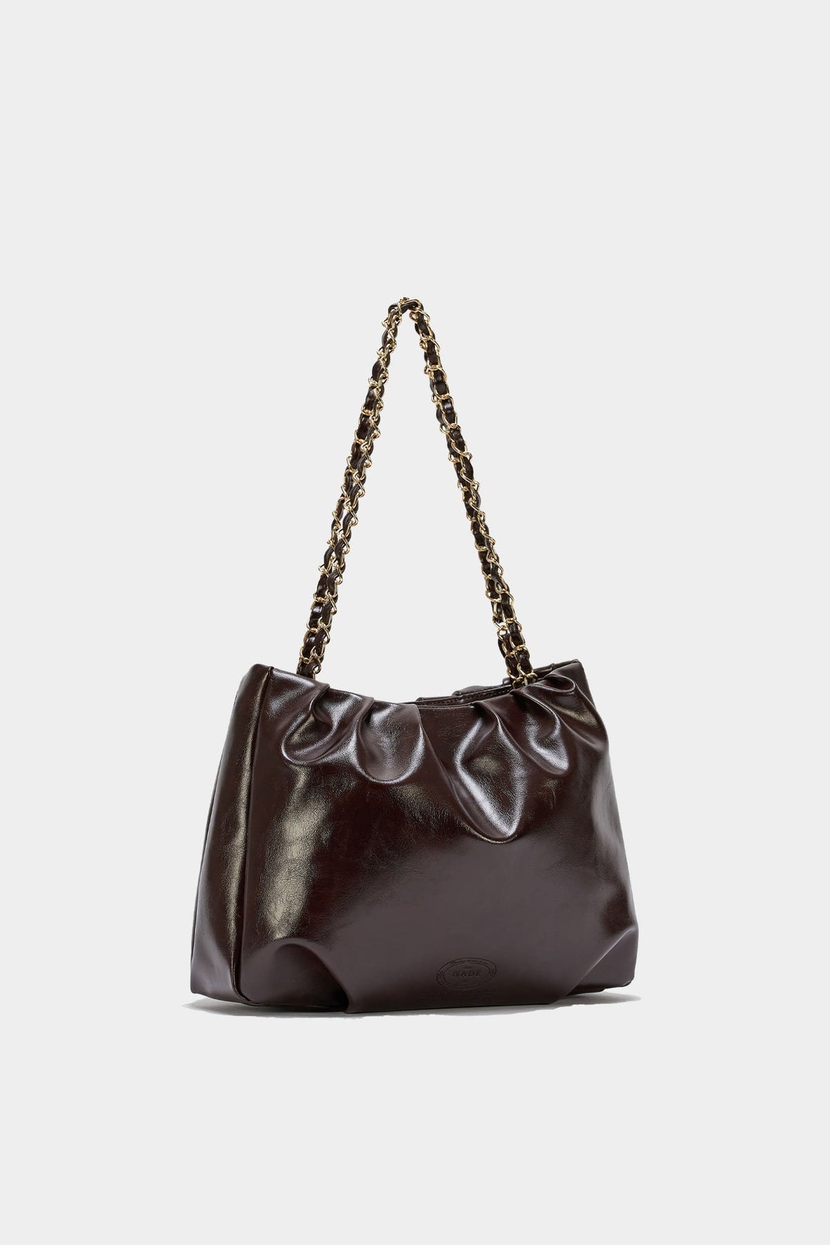 Classic · Chain Shoulder Dark brown
