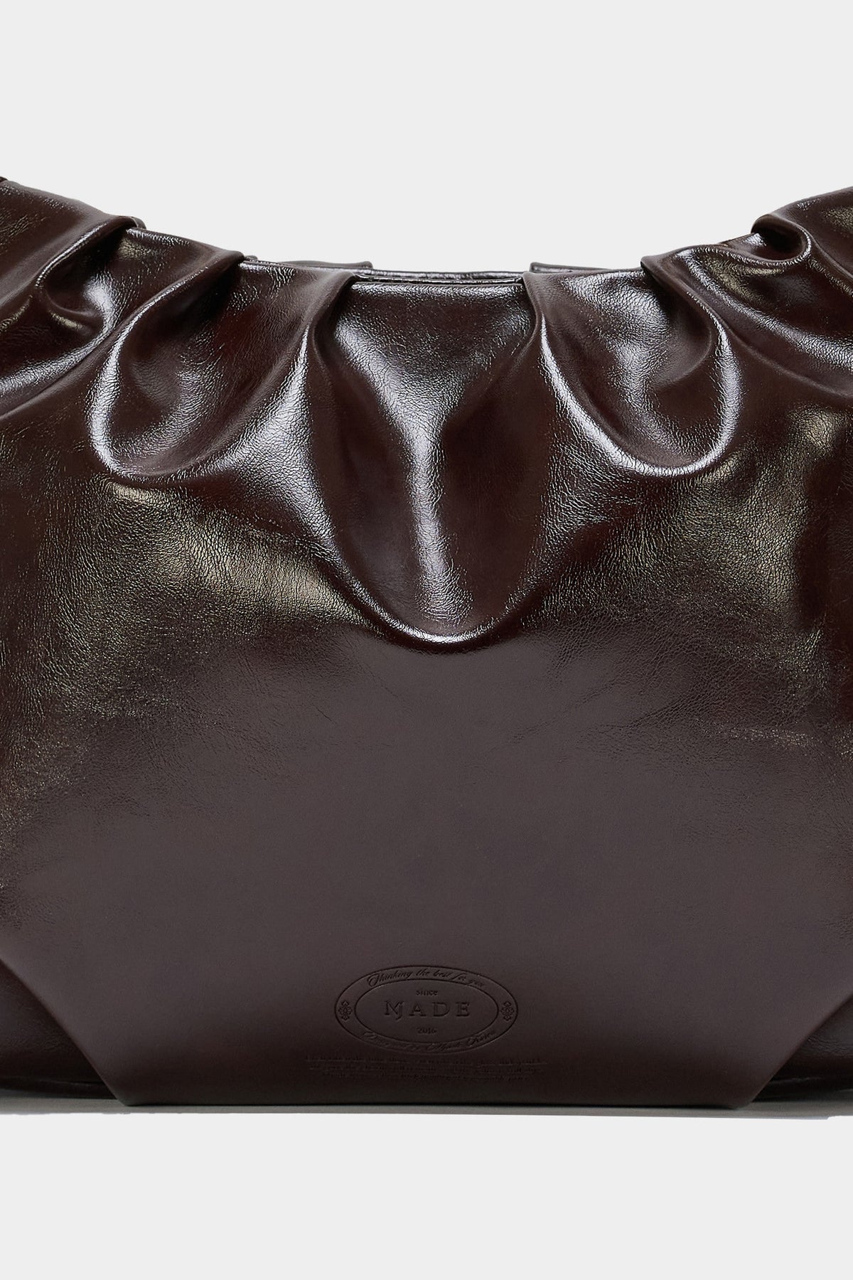 Classic · Chain Shoulder Dark brown