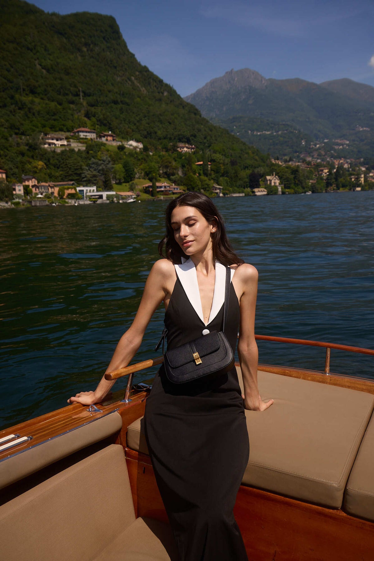 Firenze · Baguette S Black (Gold)