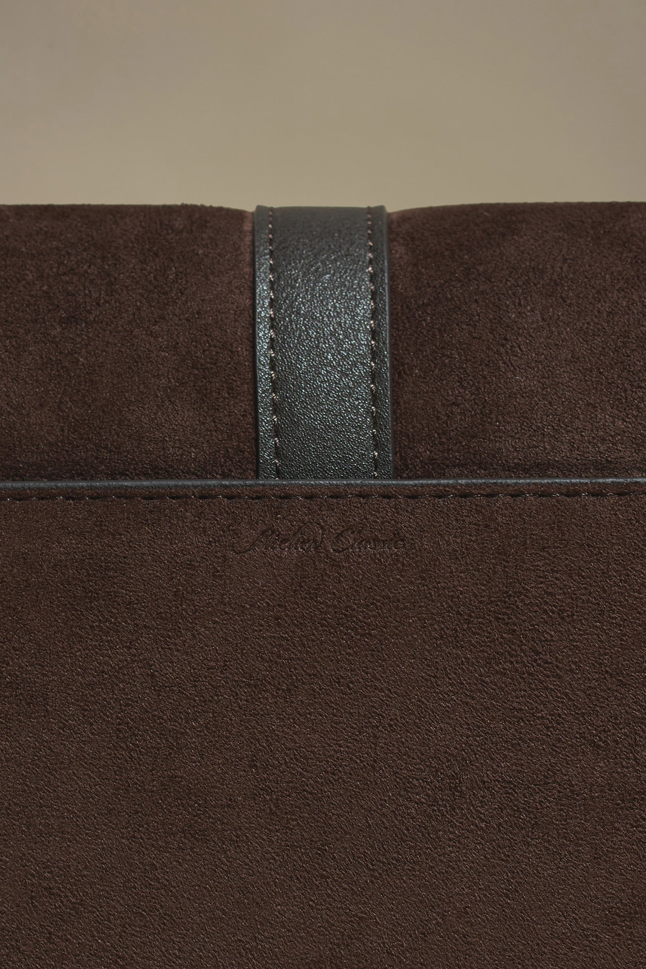 Suede · Baguette S Suede Walnut