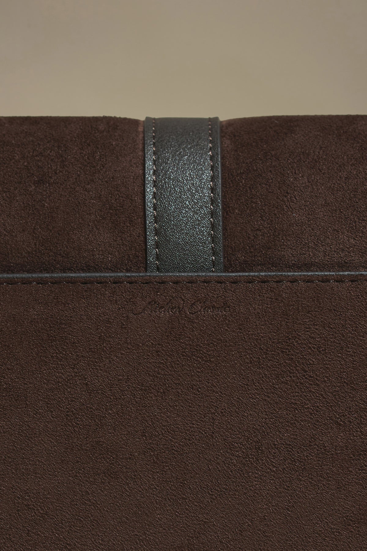Suede · Baguette S Suede Walnut