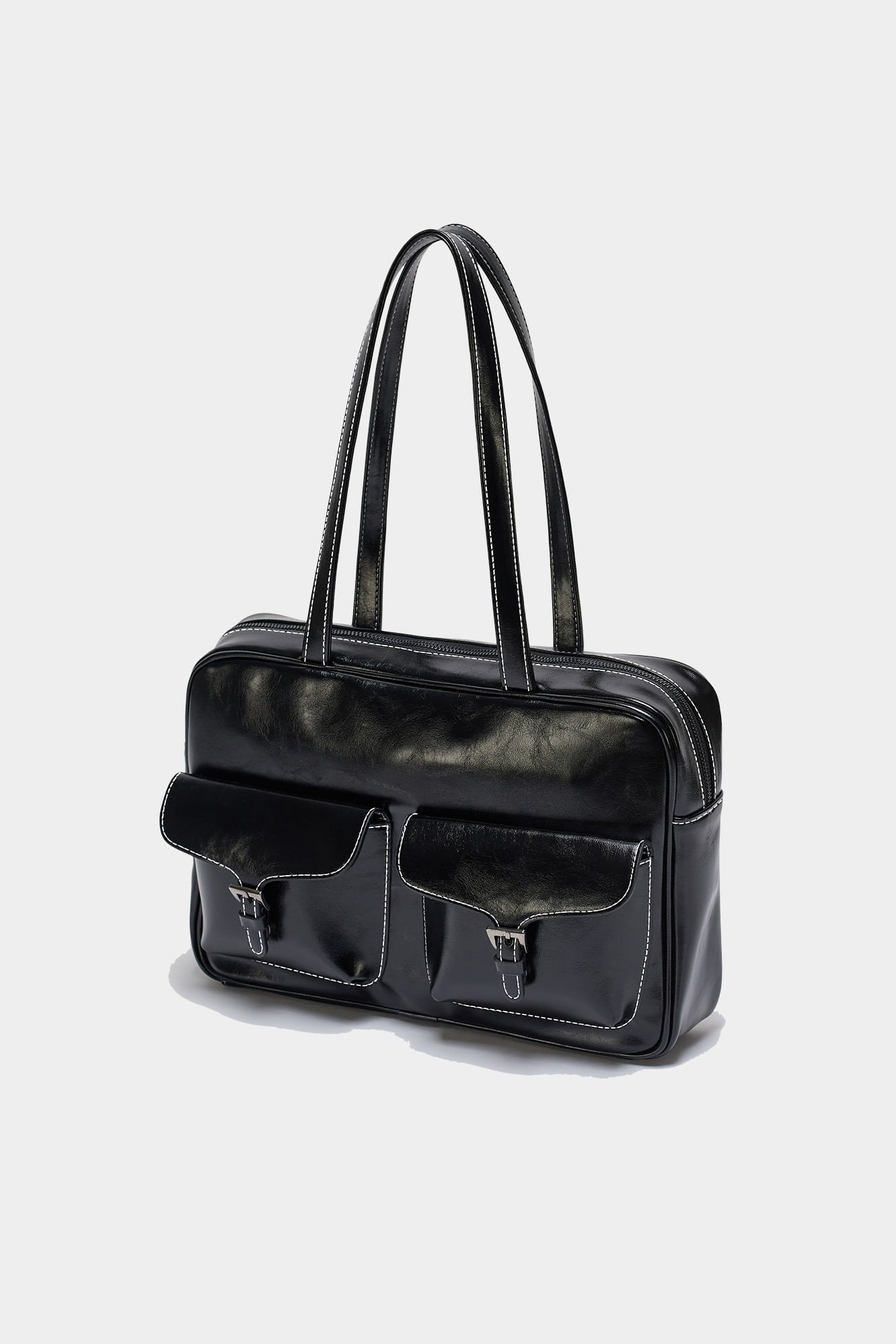 Classic · Pocket L Black (stitch)
