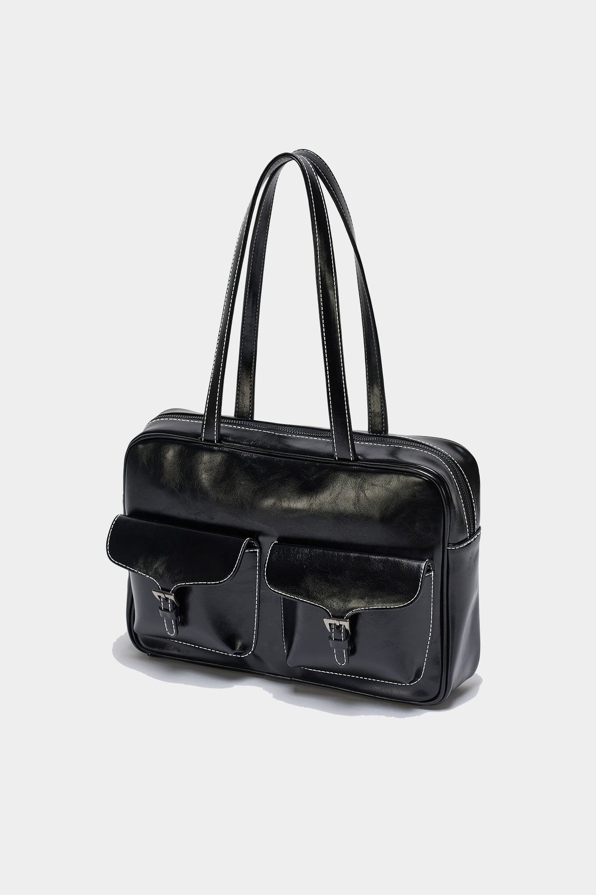 Classic · Pocket L Black (stitch)