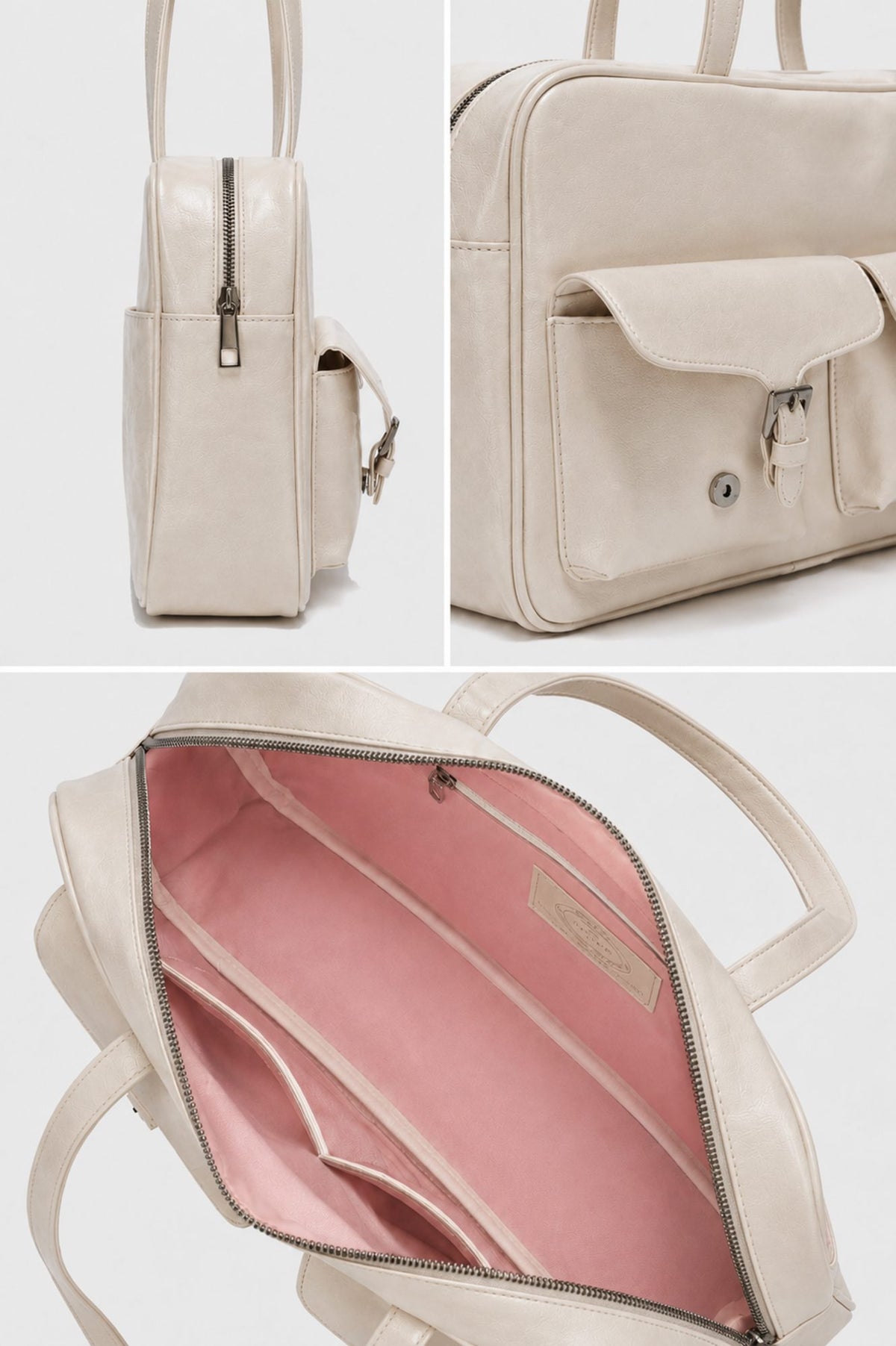 Classic · Pocket L Ivory