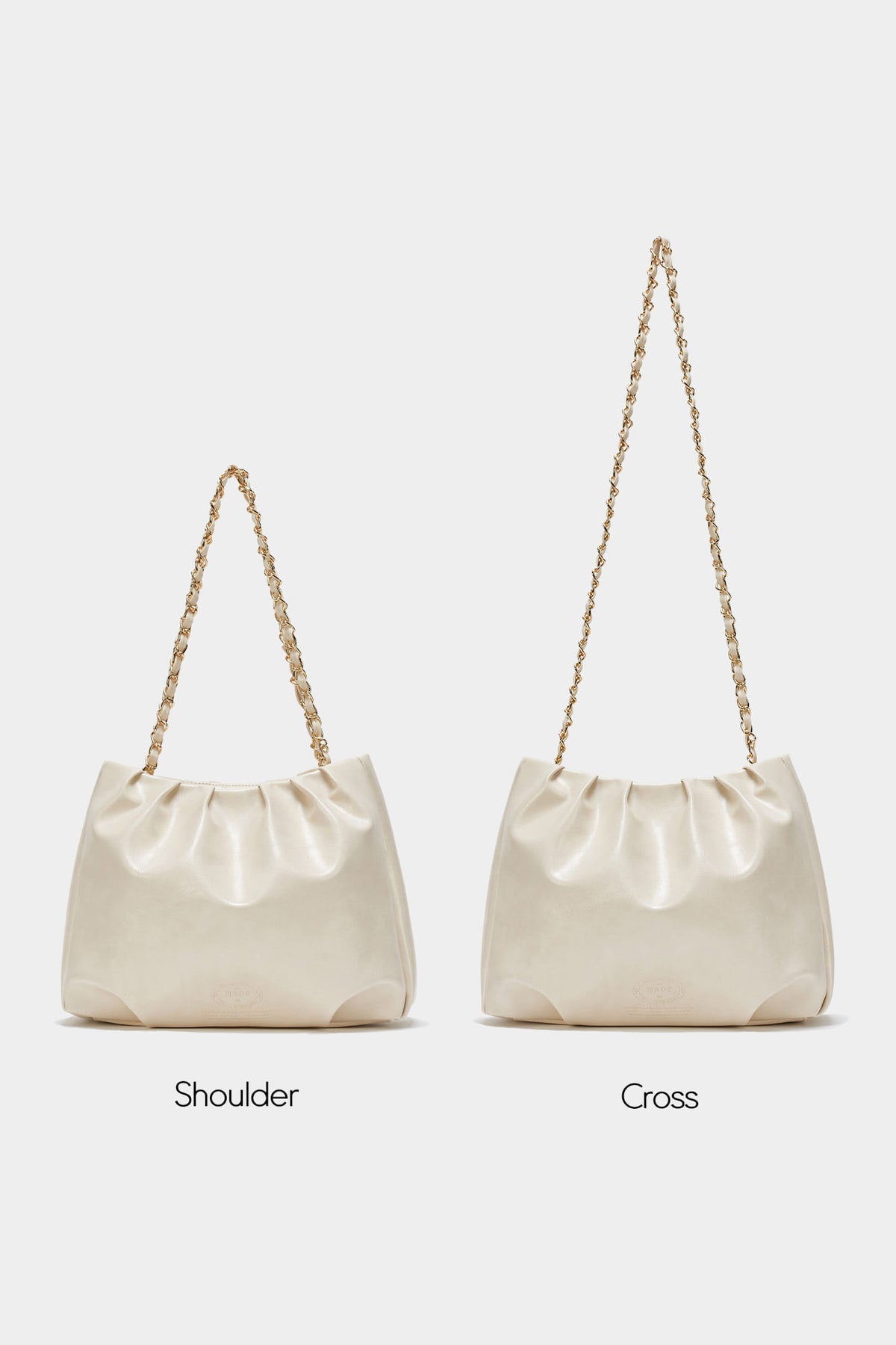 Classic · Chain Shoulder Ivory