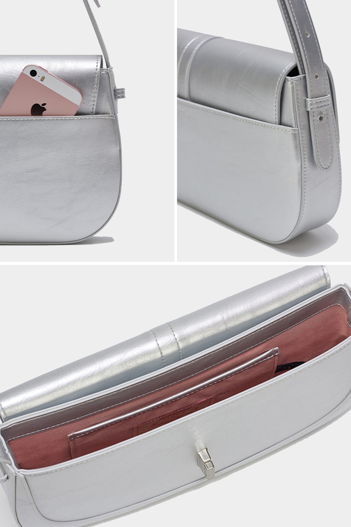 Classic · Baguette M Silver